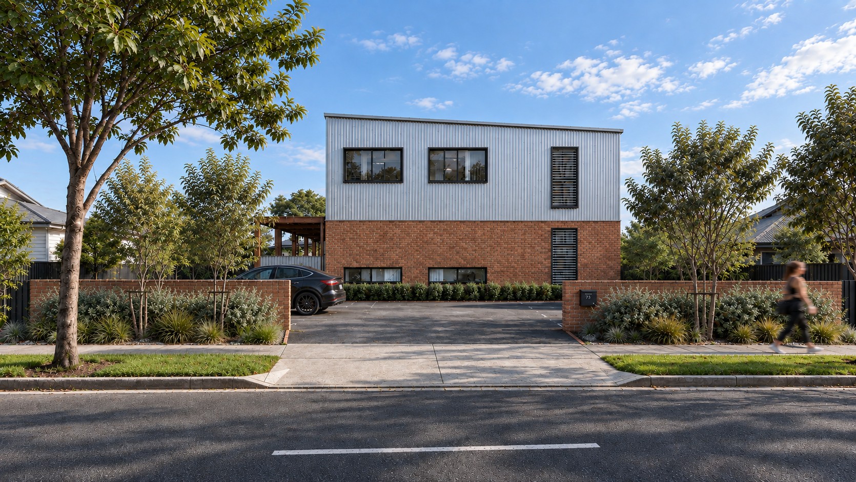 Hayes Ave, Greerton, Tauranga — townhouse design