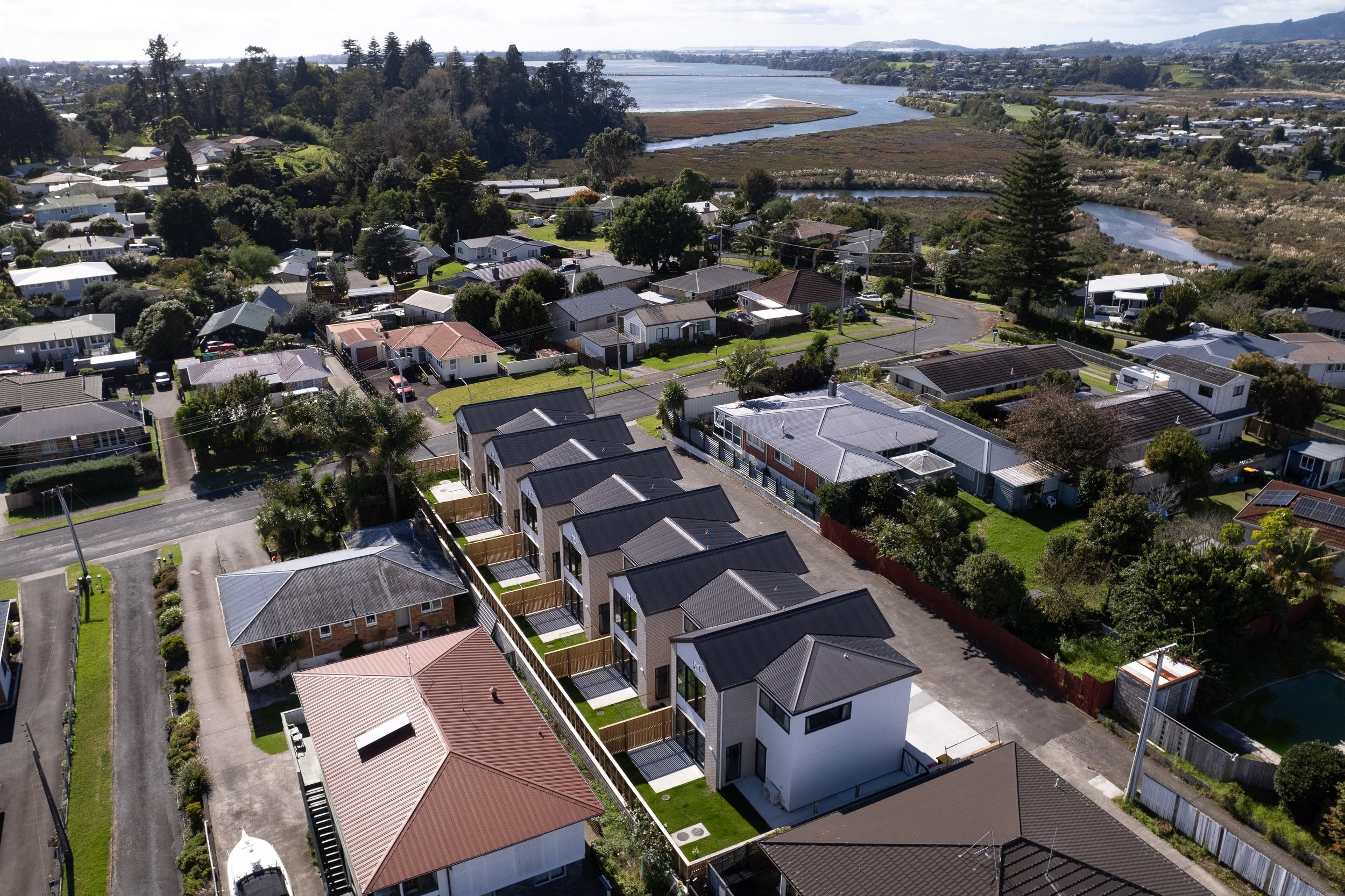 Waimapu — townhouse design — view 3