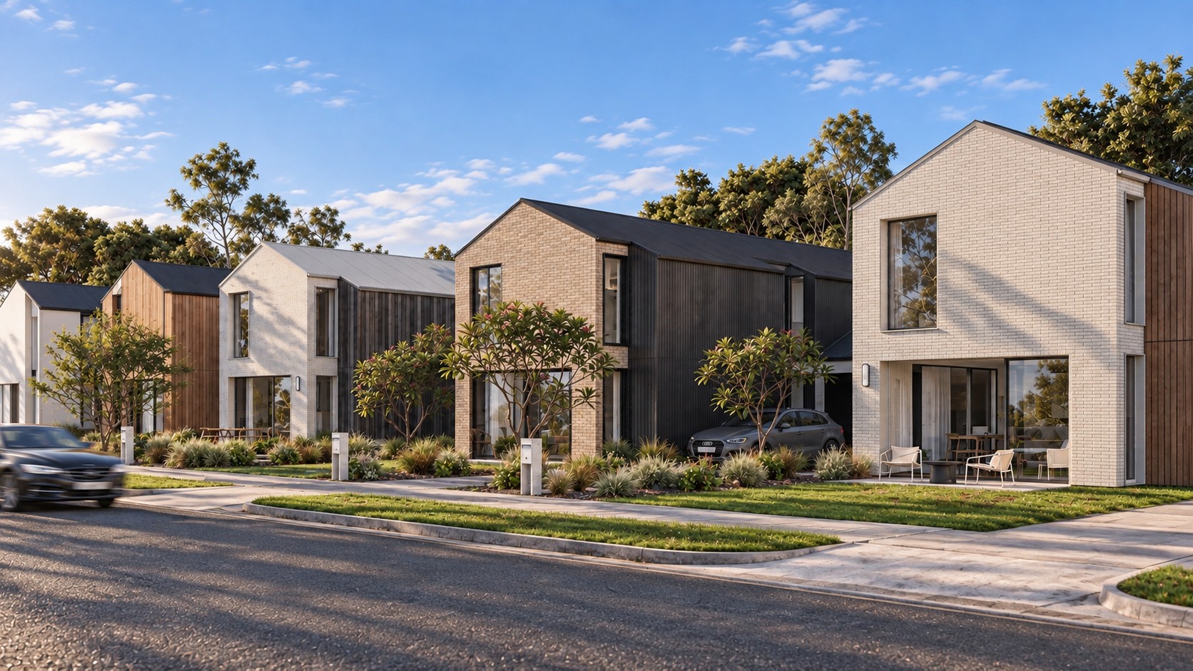 Tara Road Development — residential house design — view 5
