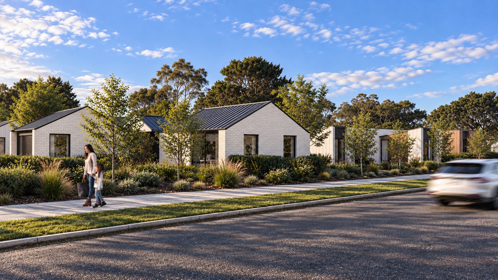 Tara Road Development — residential house design