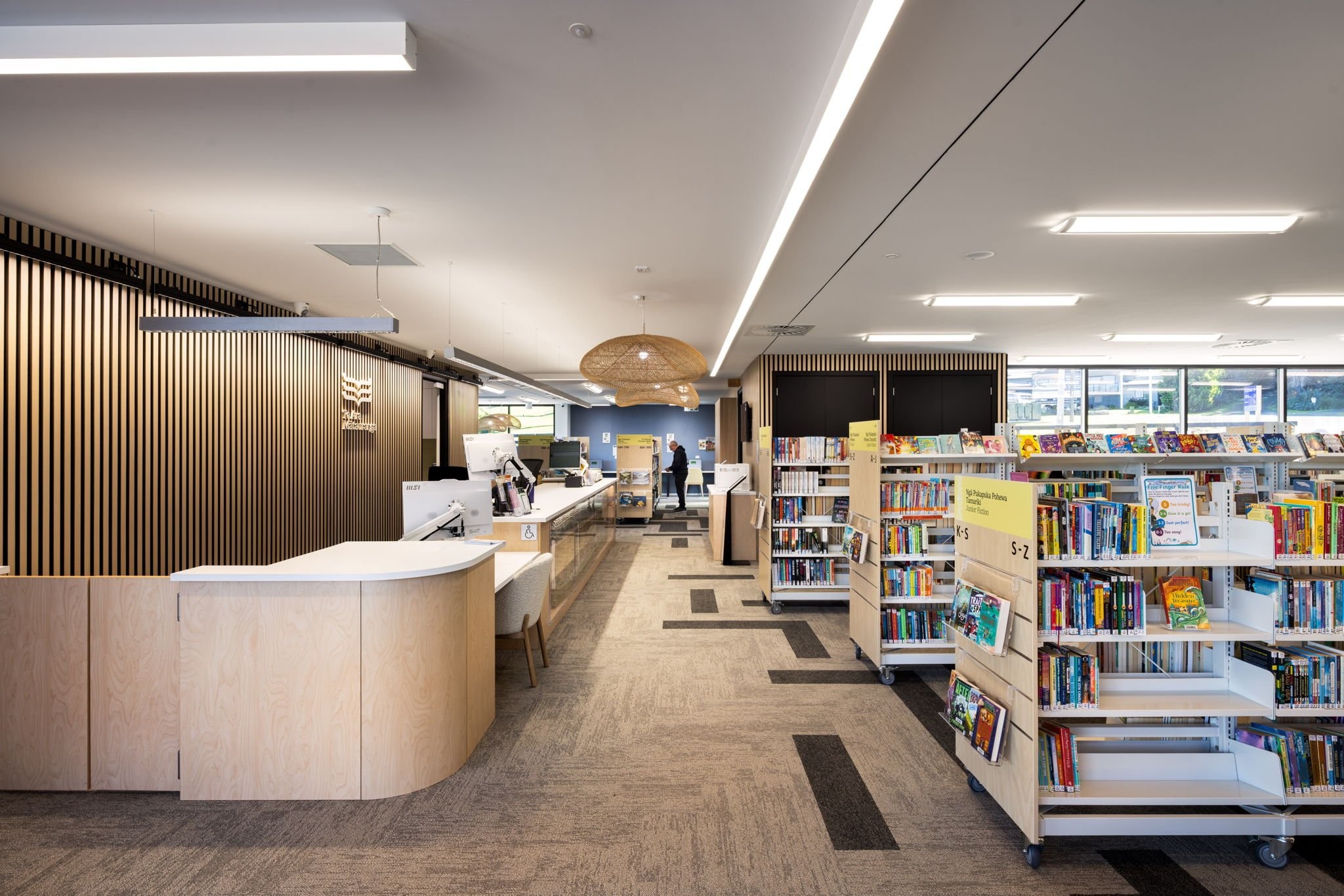 Waihi Beach Library — library design — view 10
