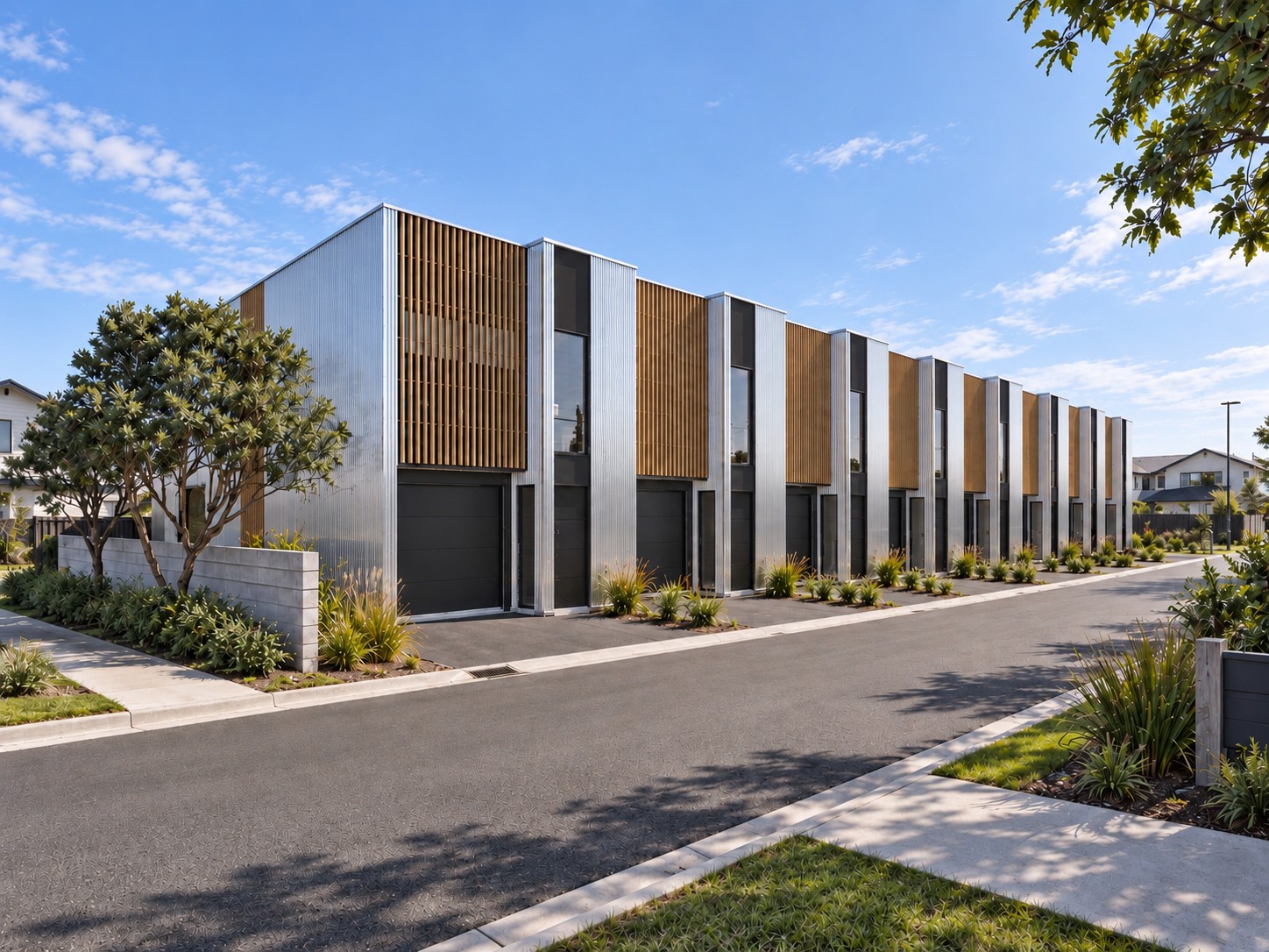 Papamoa Laneway, Papamoa, Tauranga — townhouse design