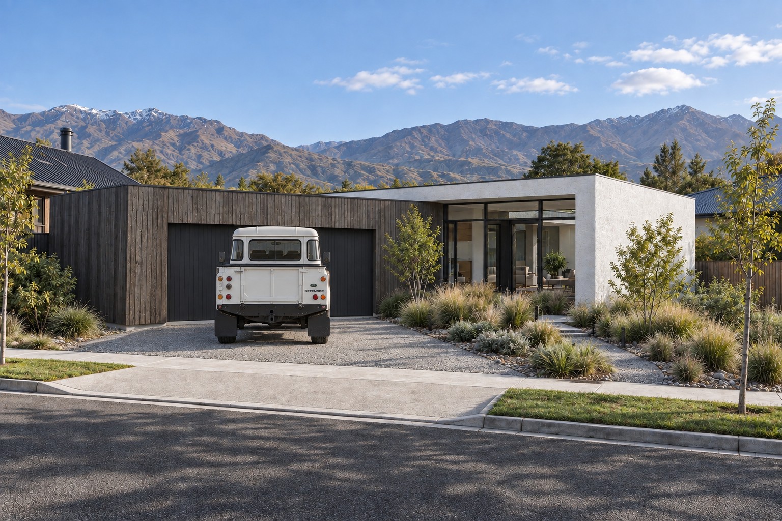 Portree Drive, Lower Shotover, Queenstown — residential house design