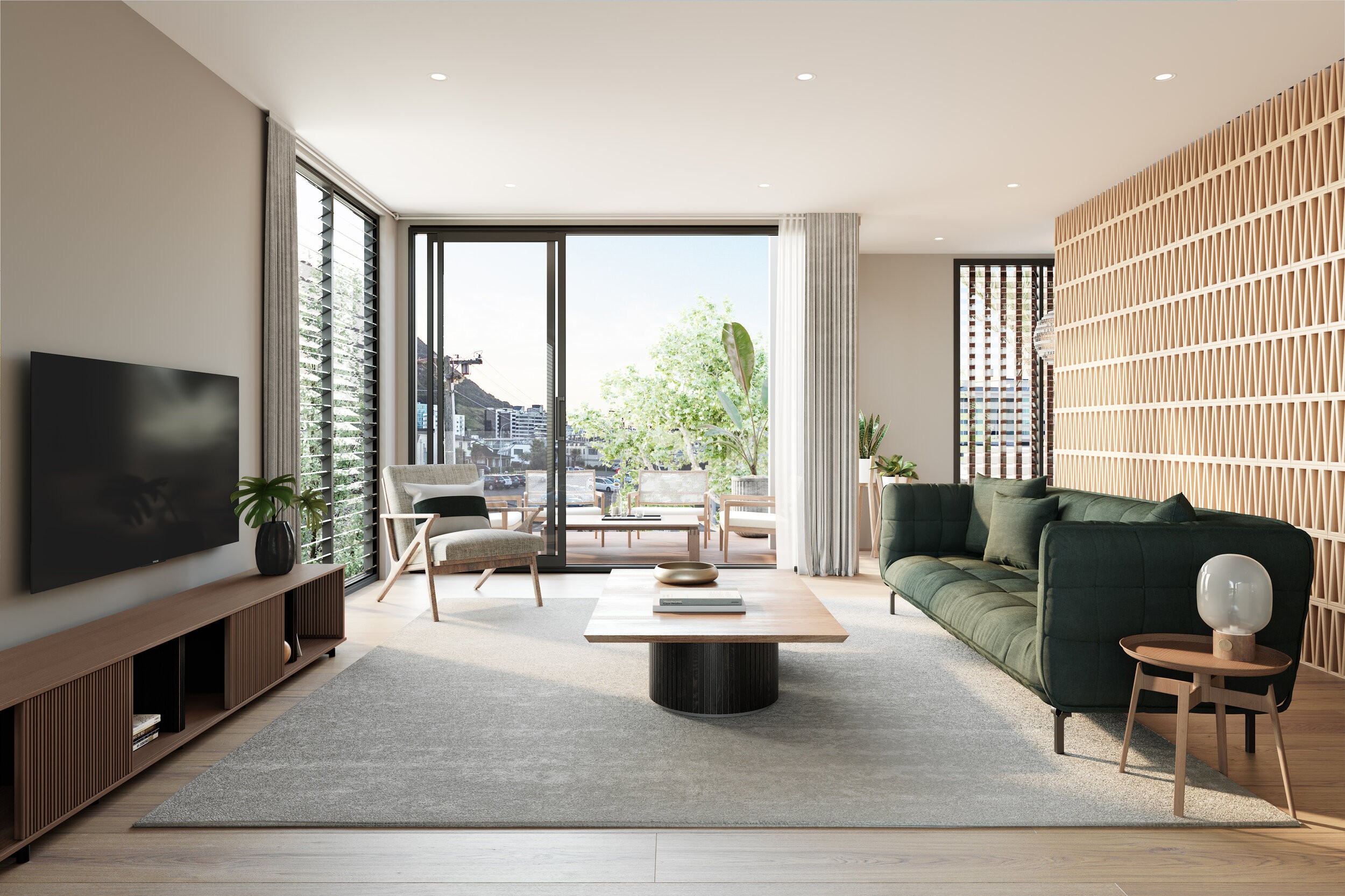 Victoria Road 1 — townhouse design — view 6