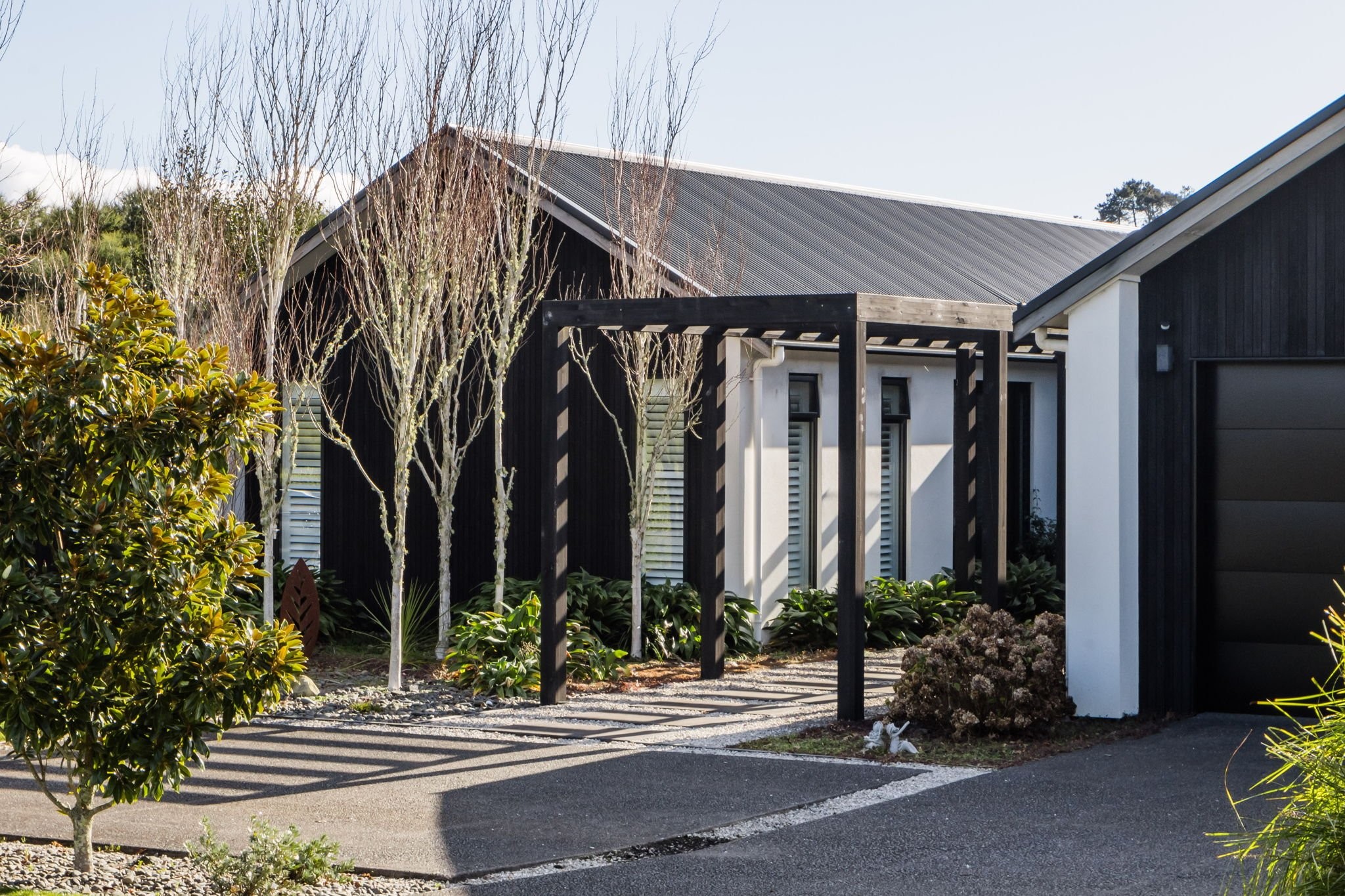 Philips Drive — residential house design, Oropi, Tauranga — view 5