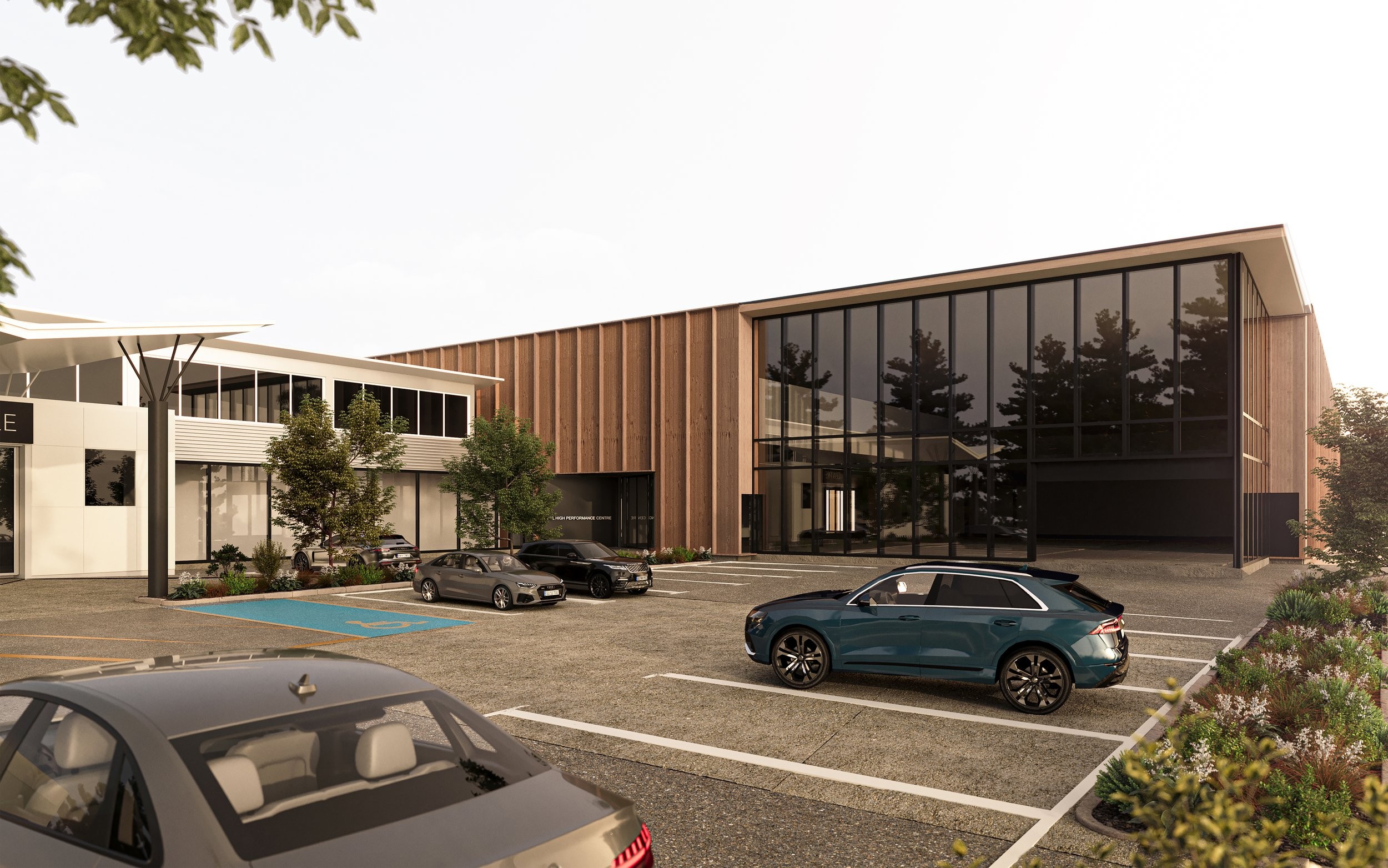 BVL Upgrade — sports facility design — view 2