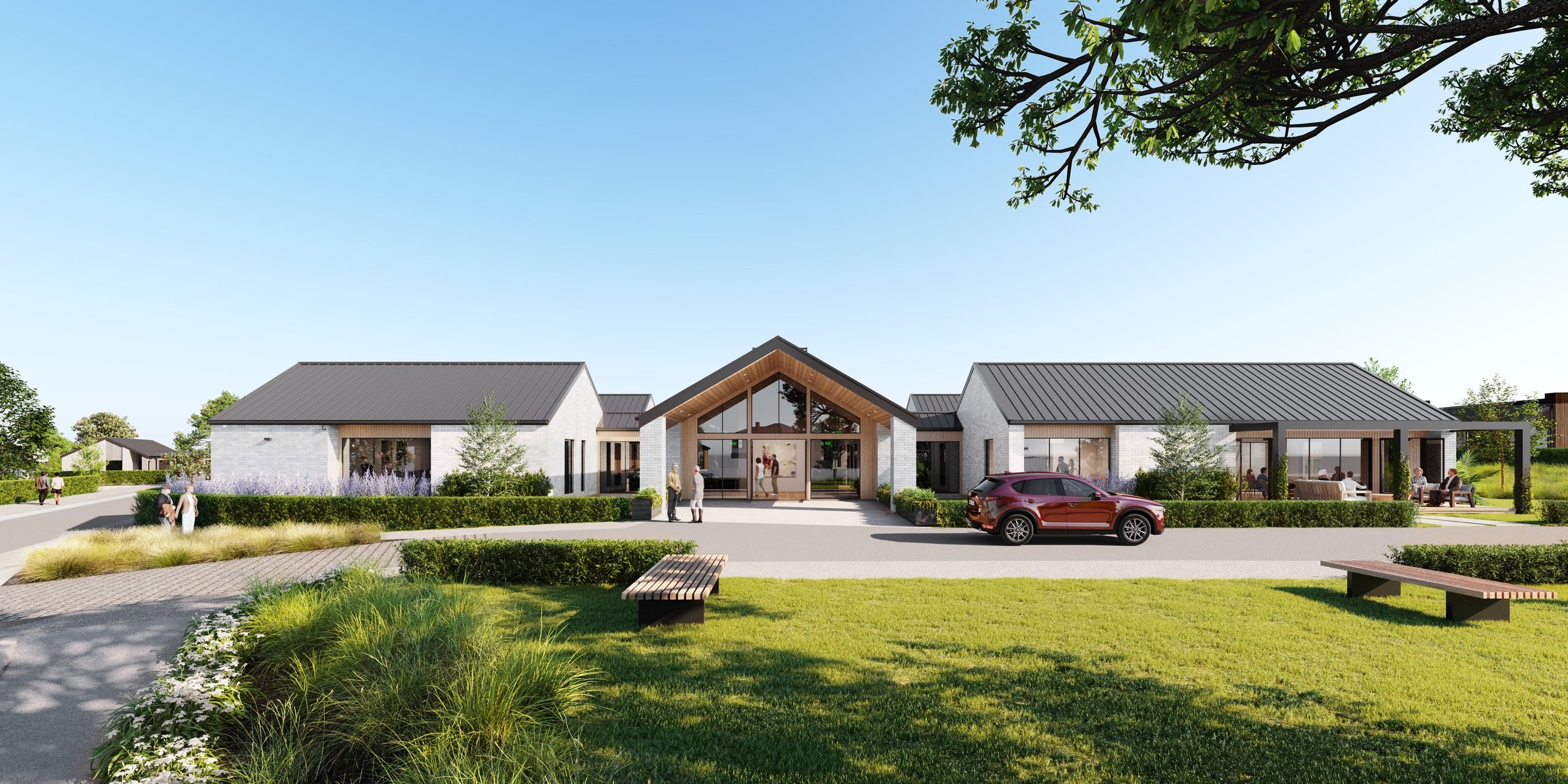 Lockerbie Retirement Pavilion — retirement pavilion design, Morrinsville, Waikato — view 11