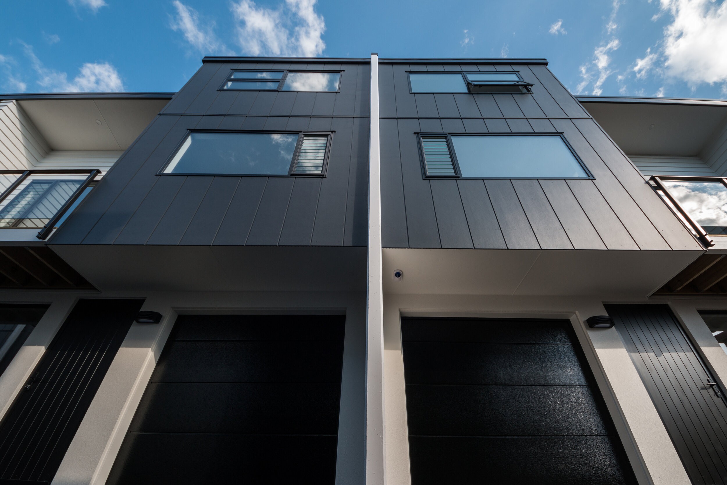 Blake Landing — townhouse design — view 3