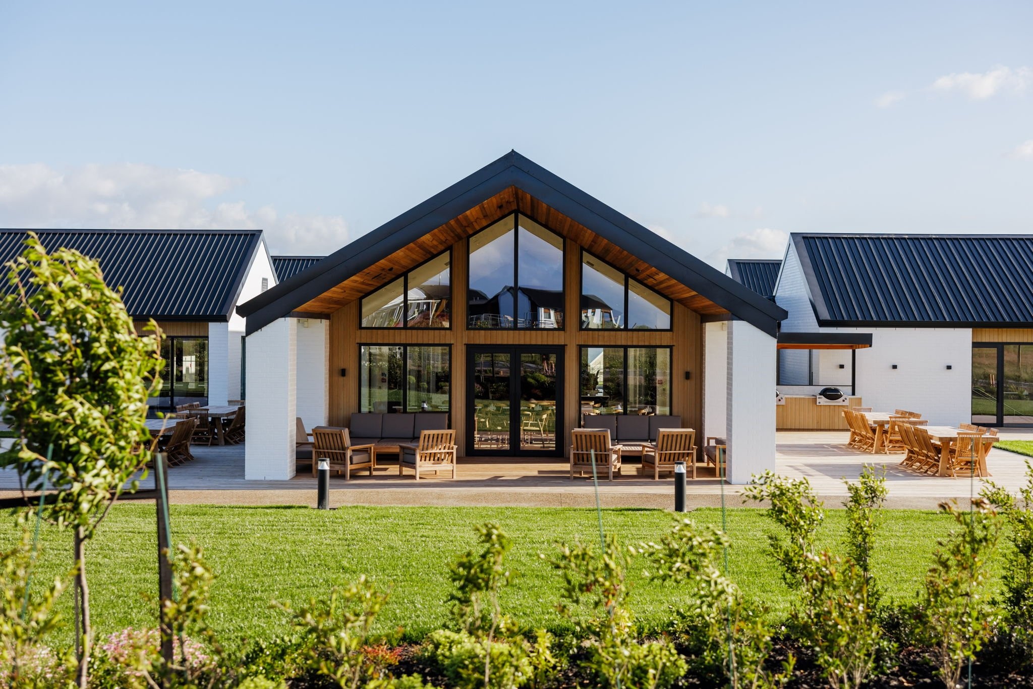 Lockerbie Retirement Pavilion — retirement pavilion design, Morrinsville, Waikato — view 5