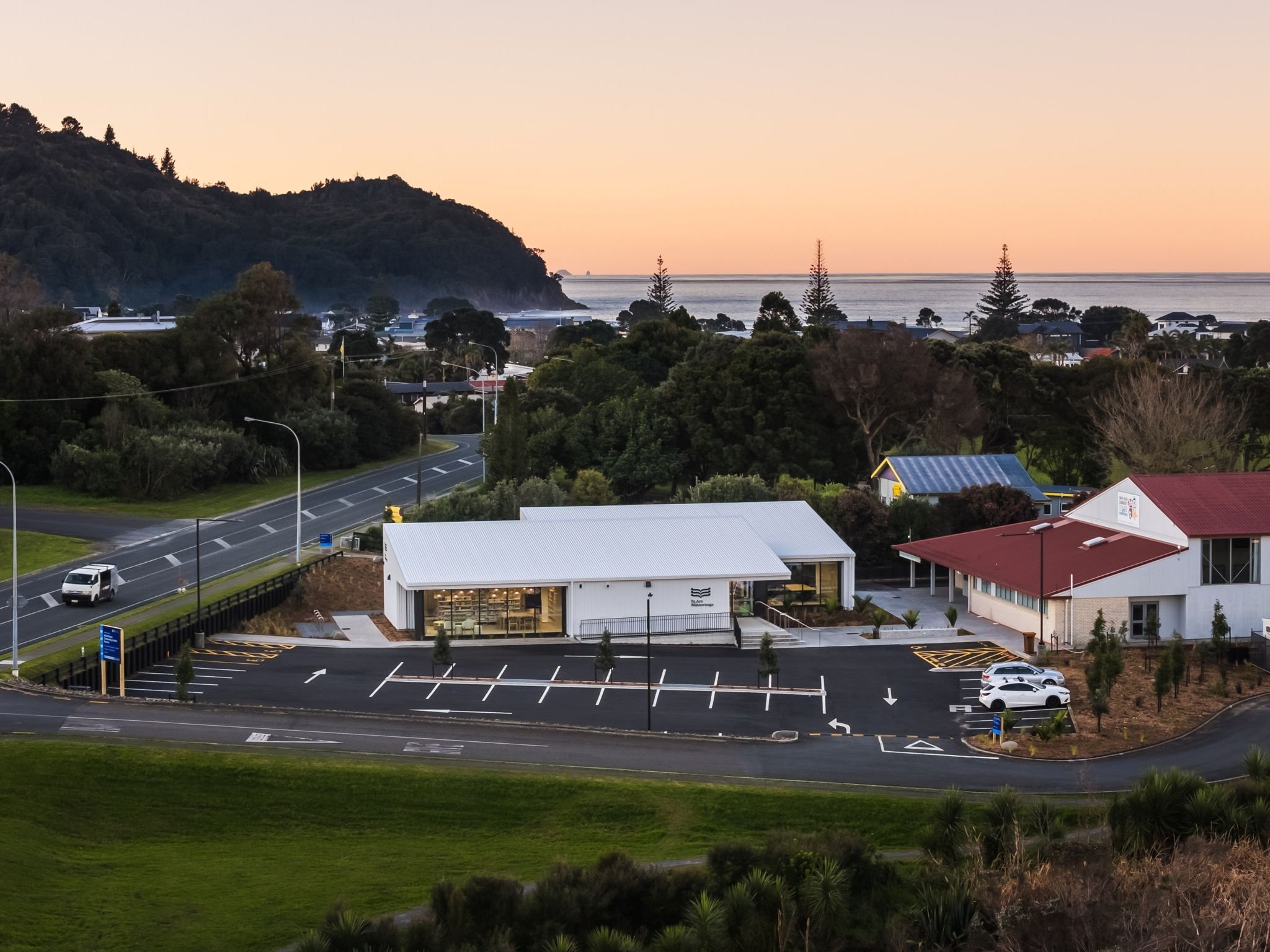 Waihi Beach Library — library design — view 4