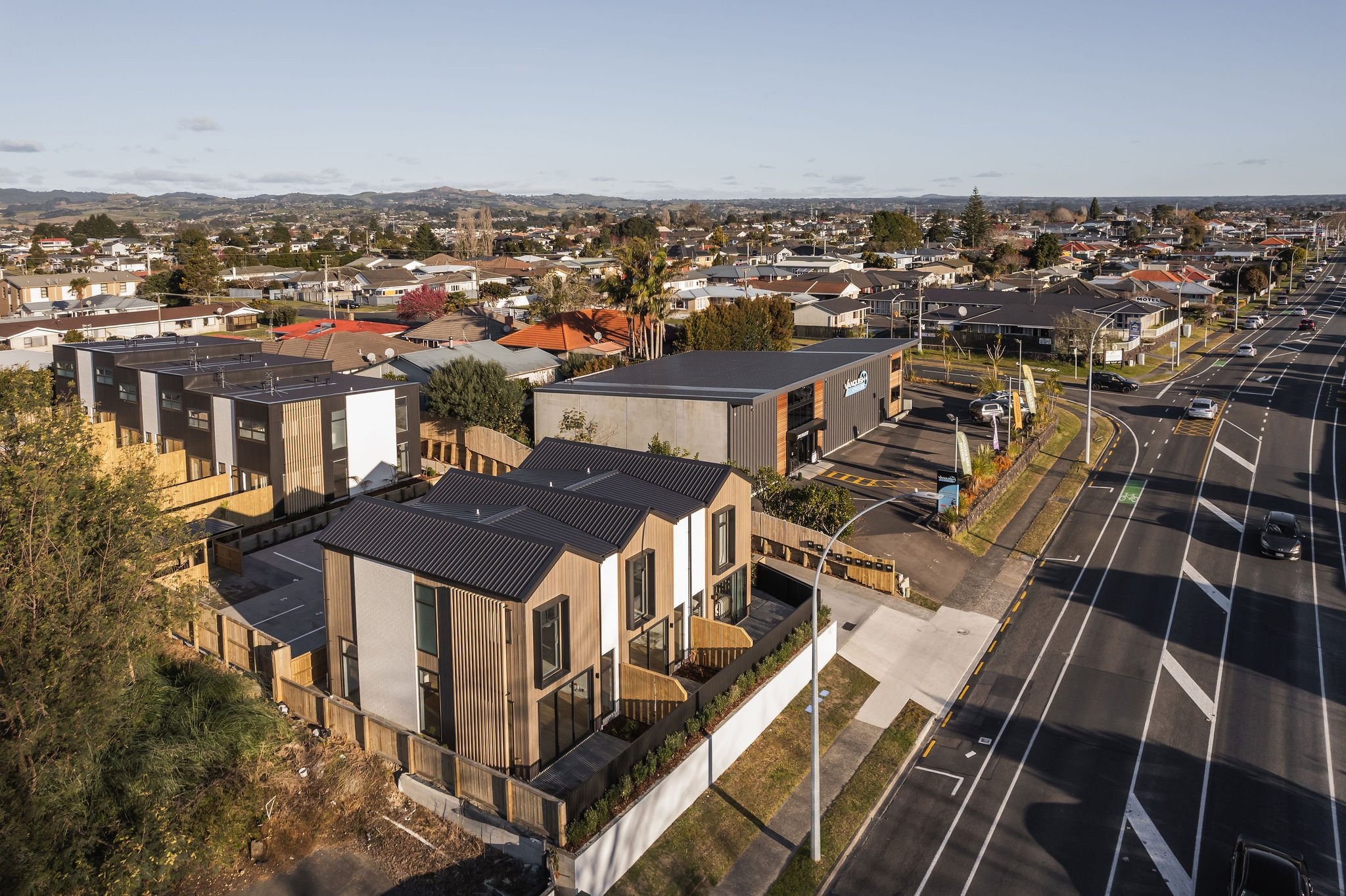 Cameron Road Townhouses — townhouse design — view 5