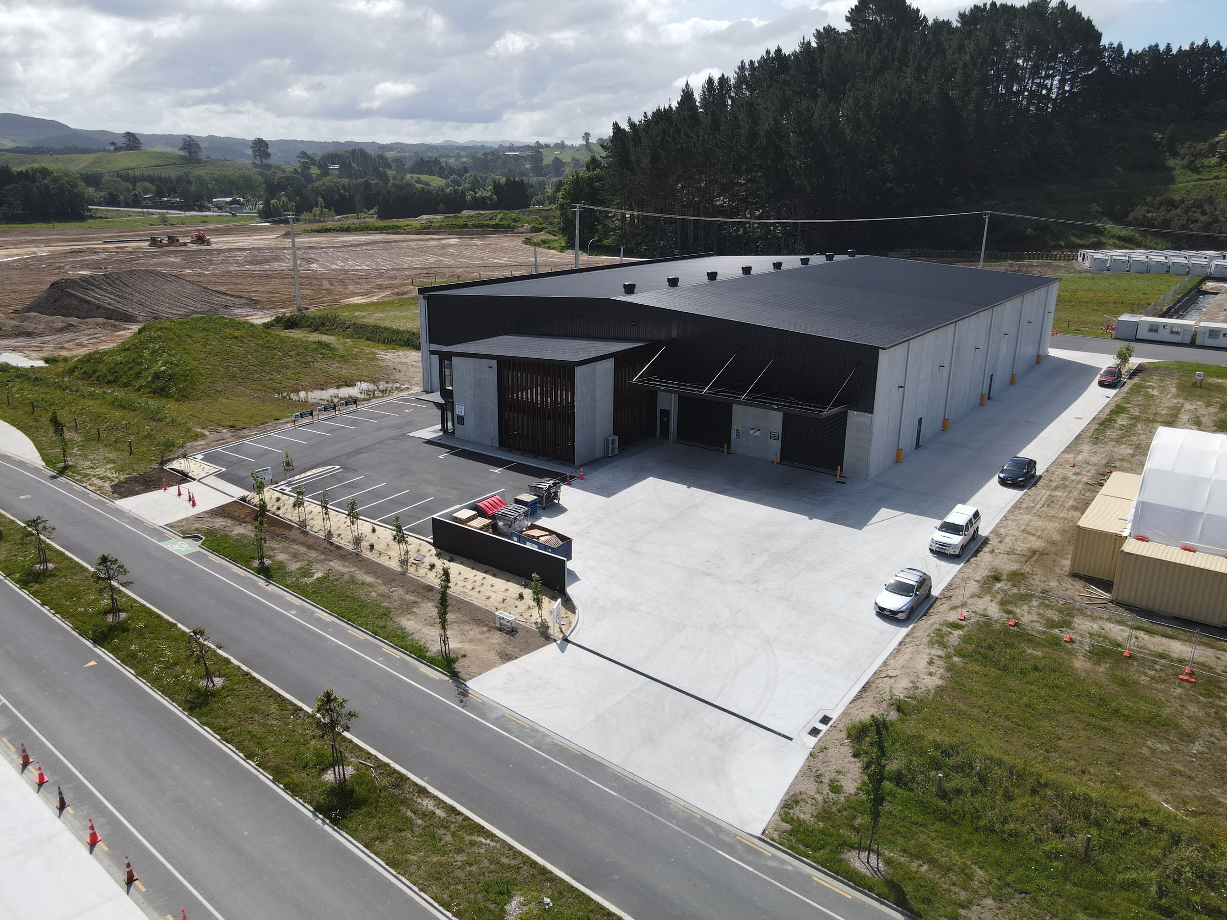 Terreland — industrial and office design