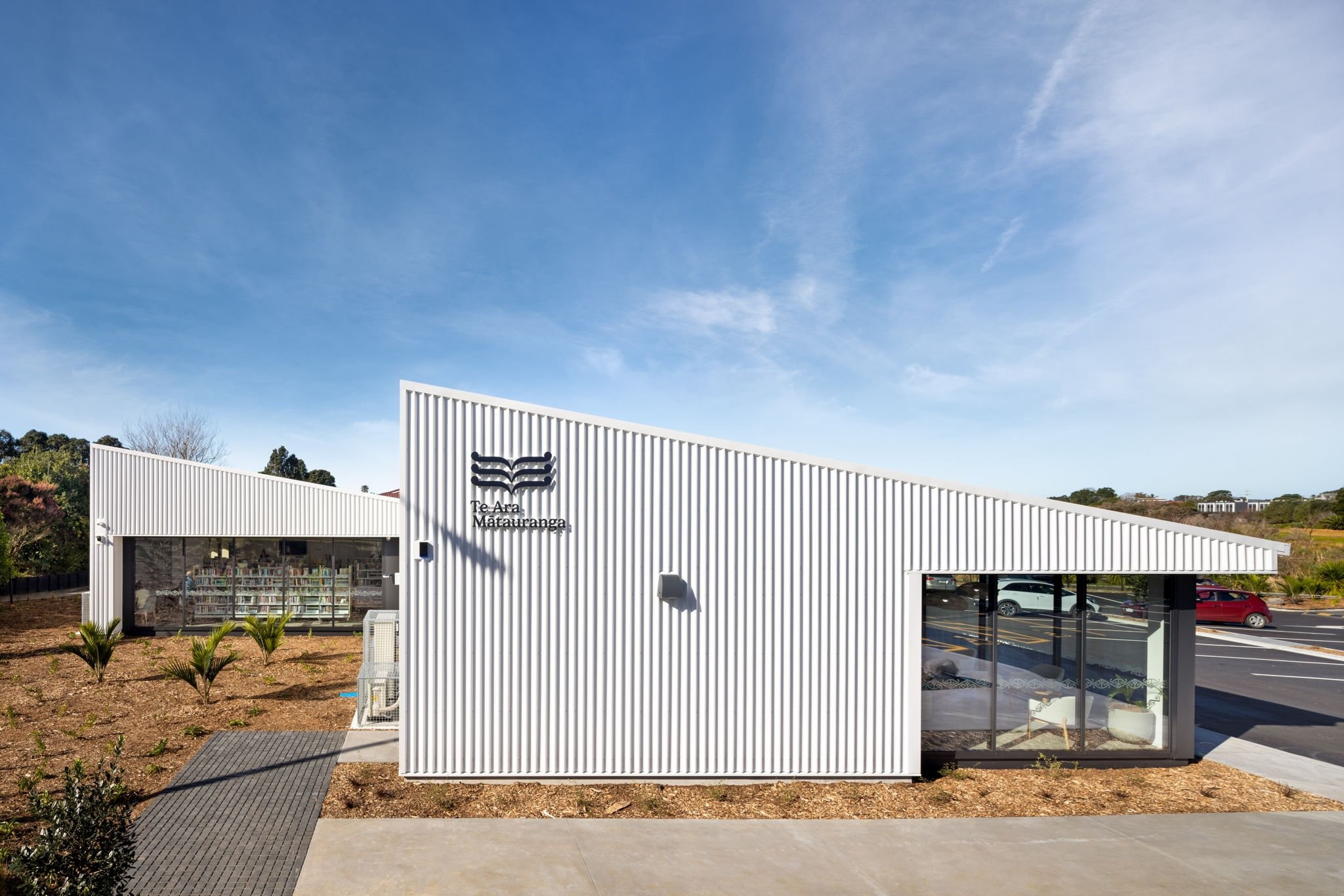 Waihi Beach Library — library design — view 7