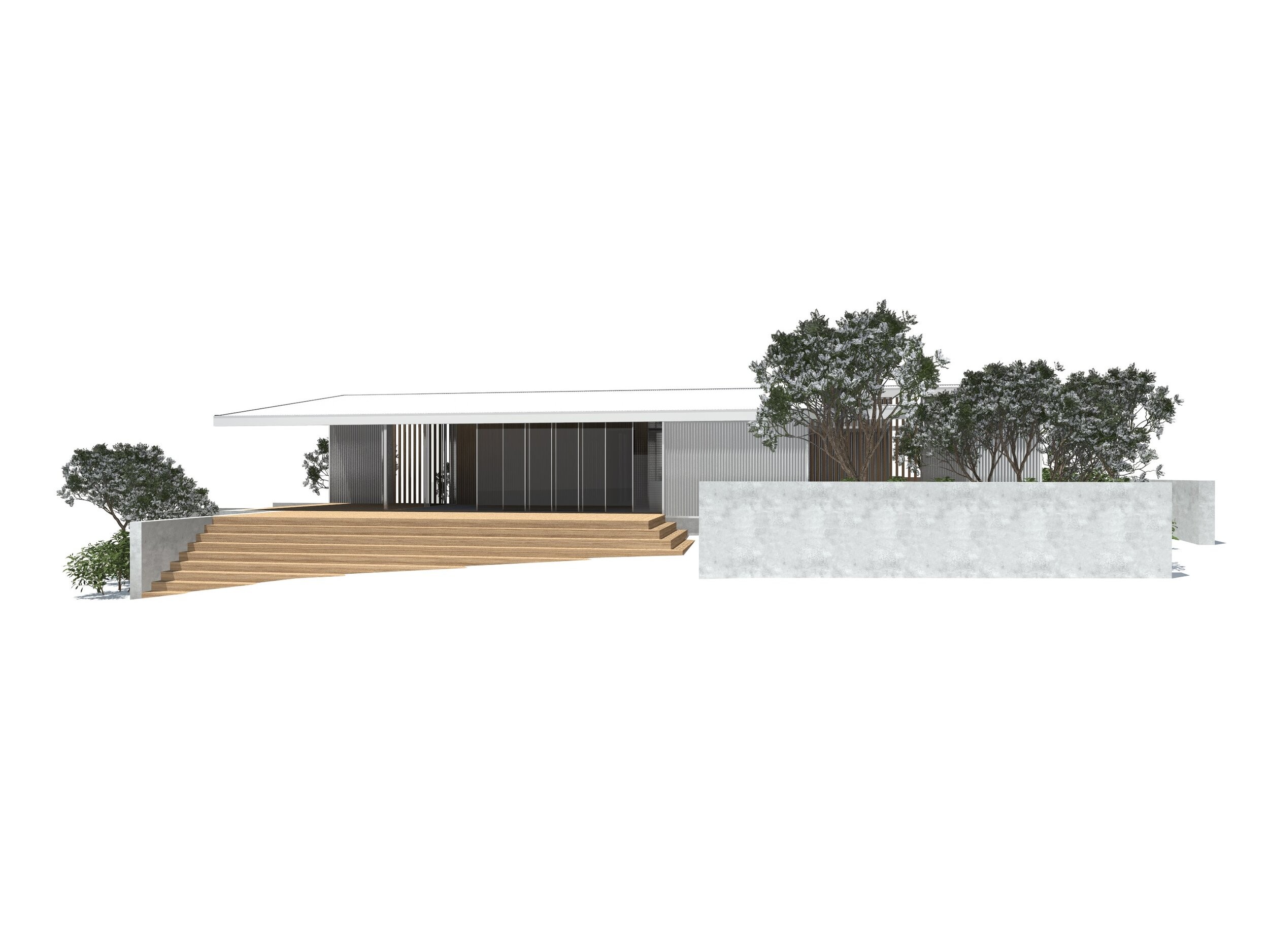 Hahei — residential house design — view 2