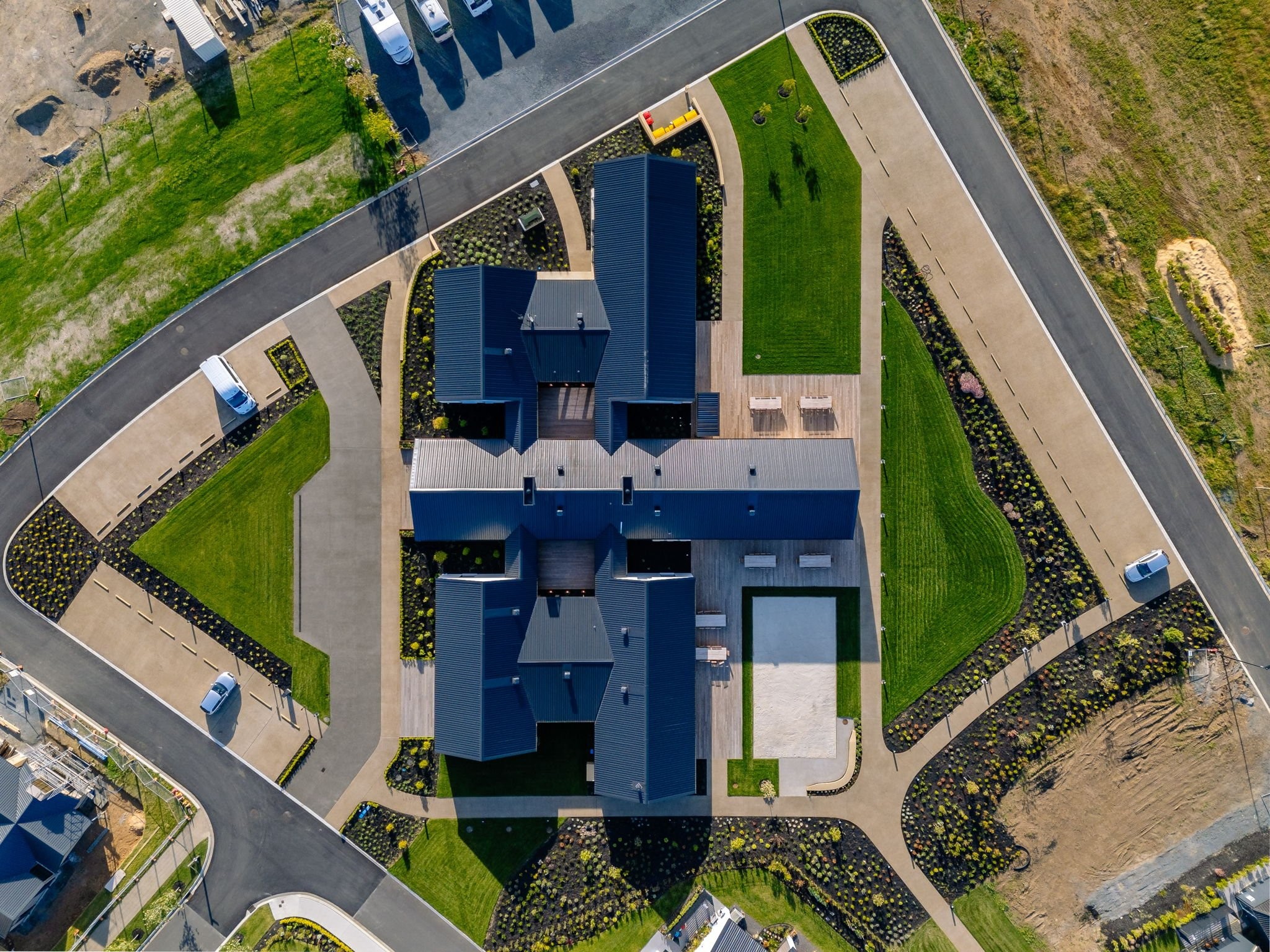 Lockerbie Retirement Pavilion — retirement pavilion design, Morrinsville, Waikato — view 4