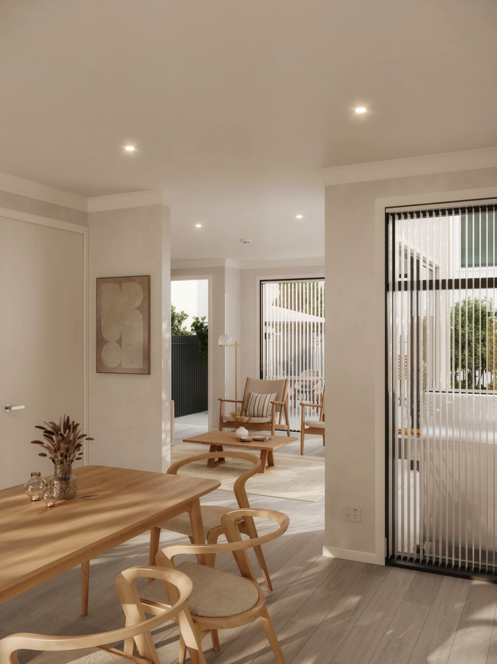 Levers Road — townhouse design — view 6