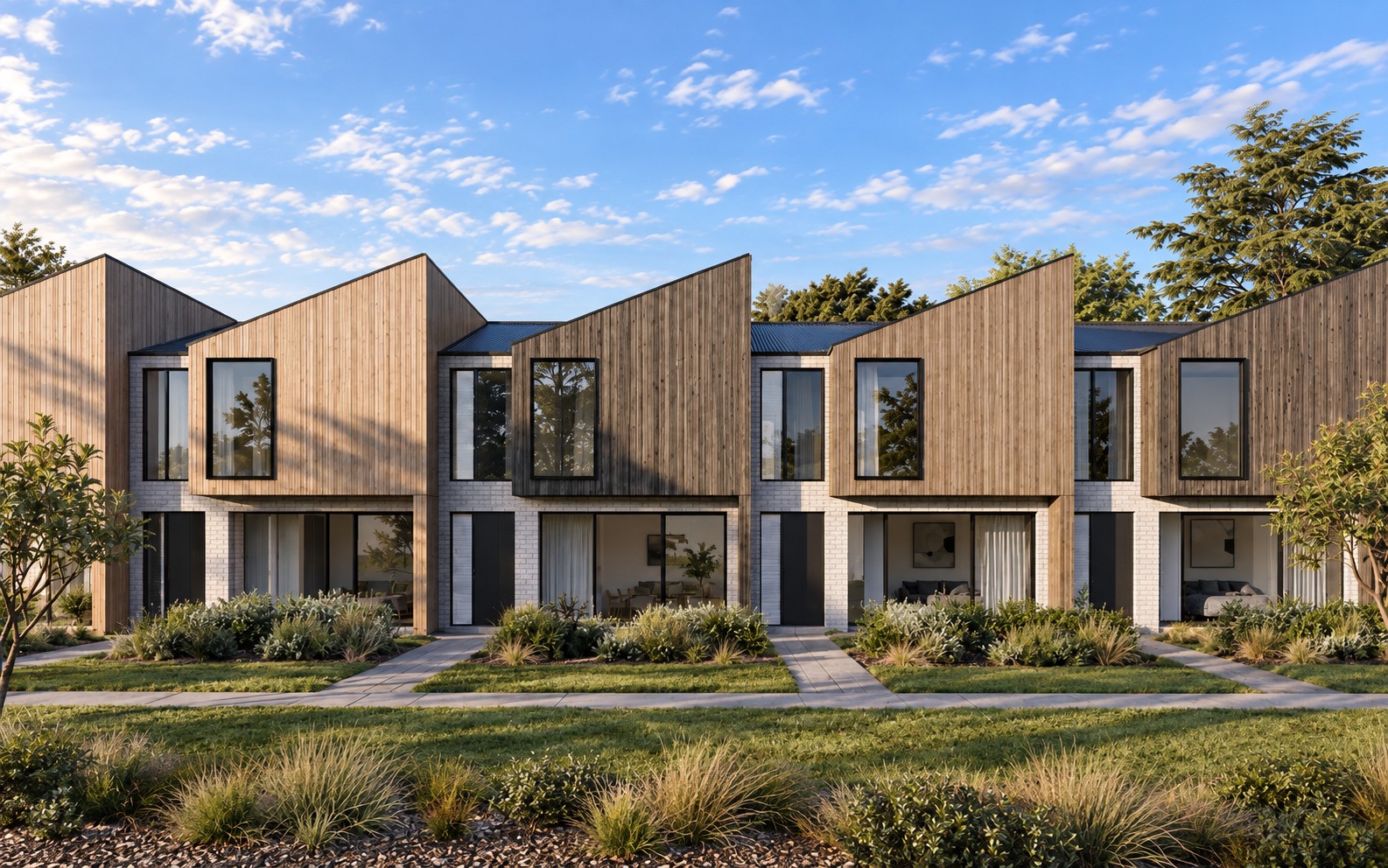 Tara Road Development — residential house design — view 3