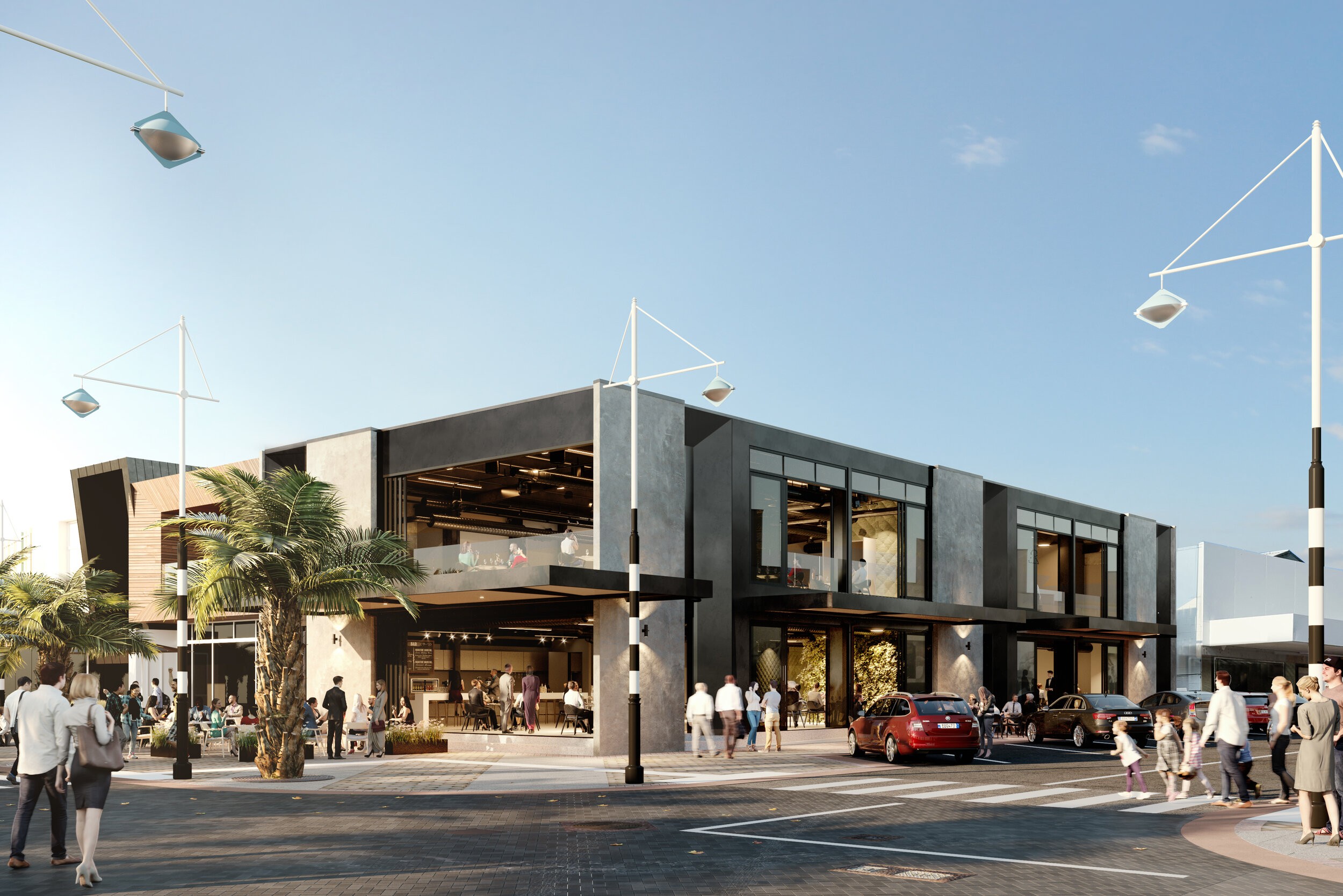 The Strand — hospitality building design — view 2