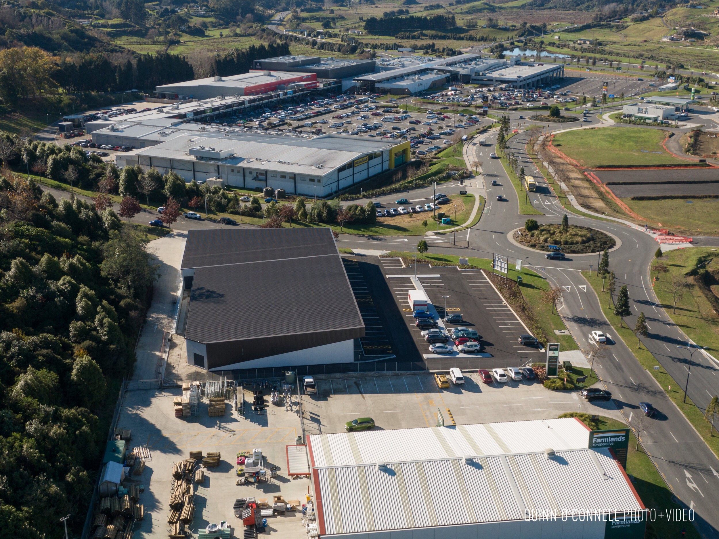 Whiore Ave — industrial trade tenancy design — view 4