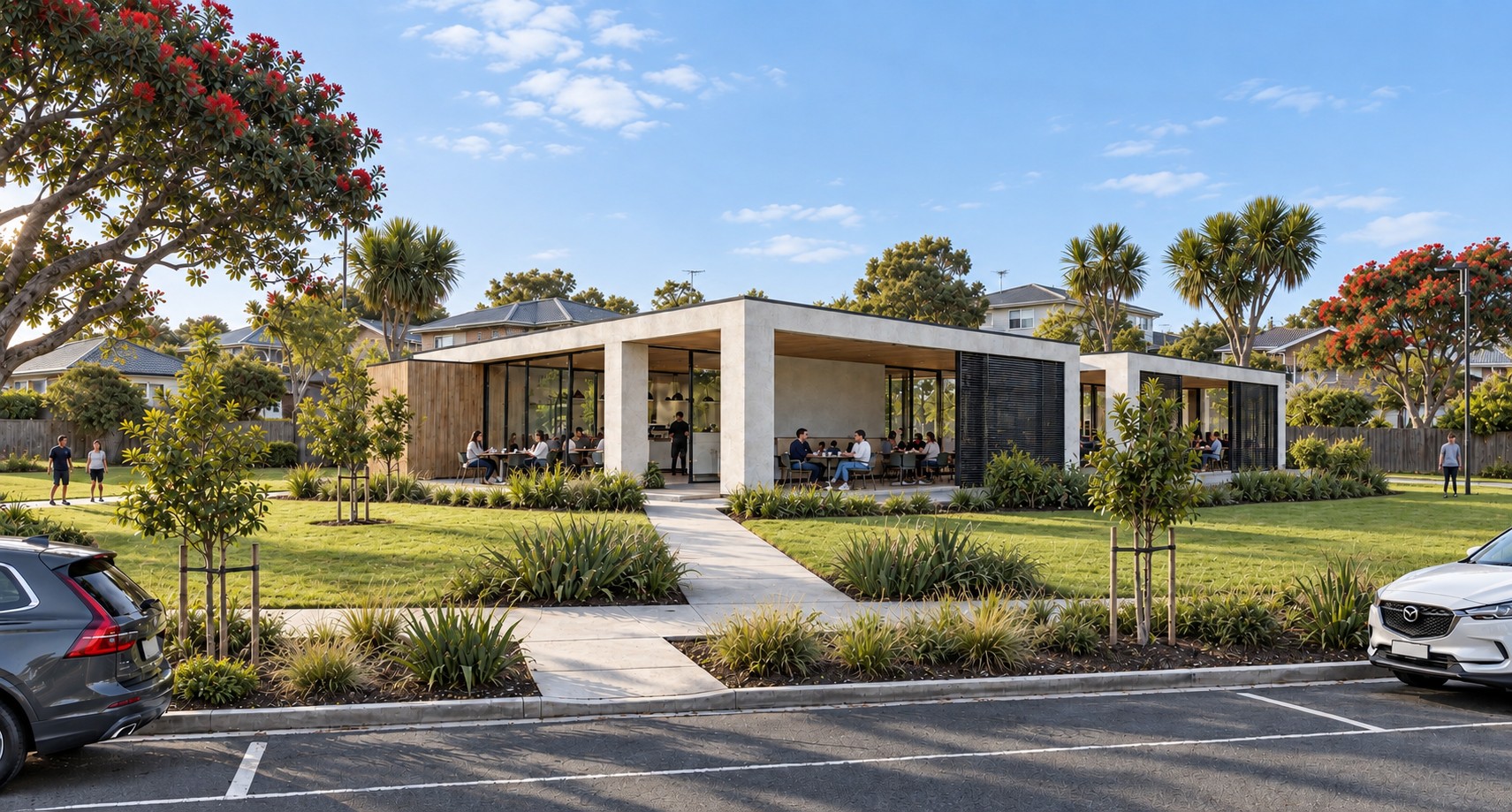 Mount Eden Cafe, Mount Eden Auckland — café design