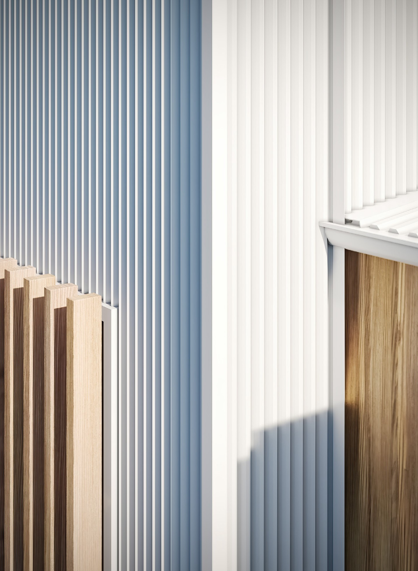 Levers Road — townhouse design — view 10