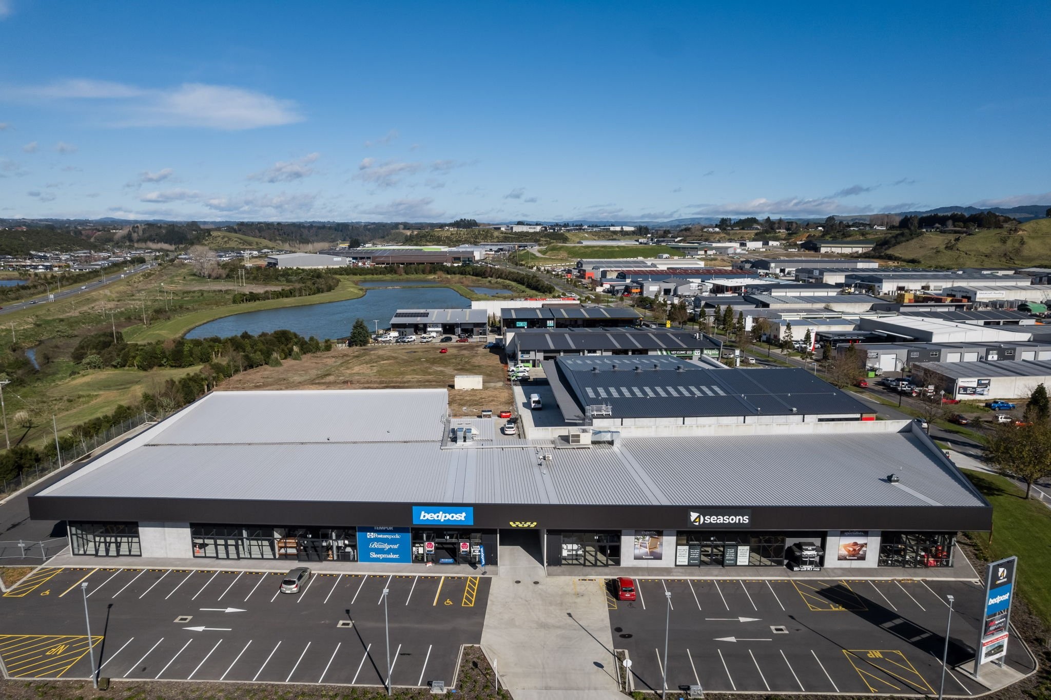 Taurikura — retail building design, Tauriko, Tauranga — view 7