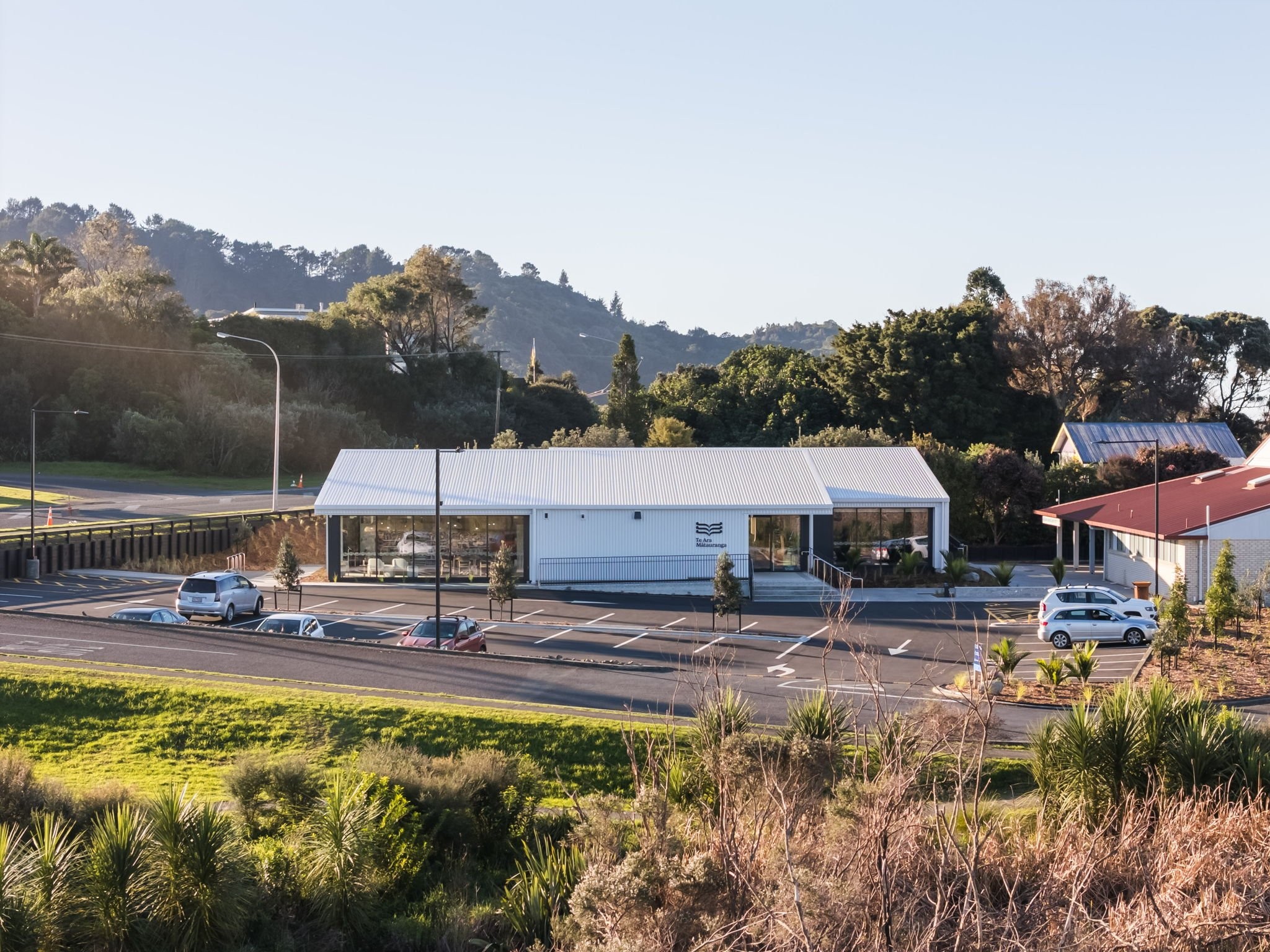 Waihi Beach Library — library design — view 9