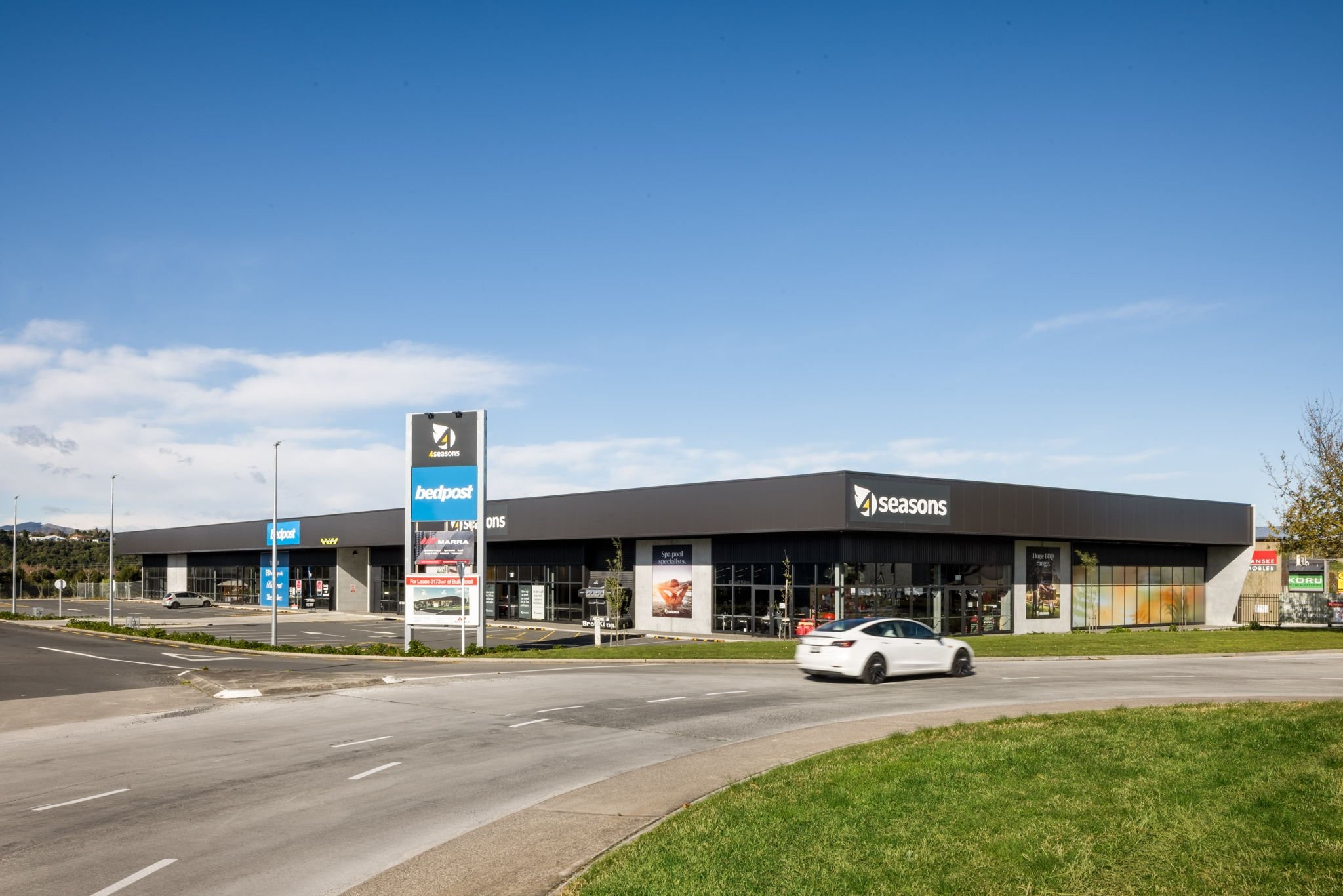 Taurikura — retail building design, Tauriko, Tauranga — view 2