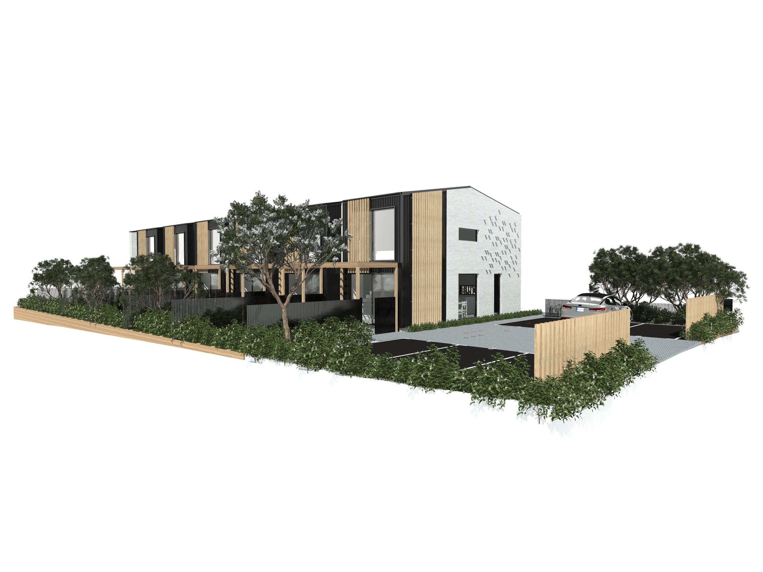Mission Street — townhouse design — view 13