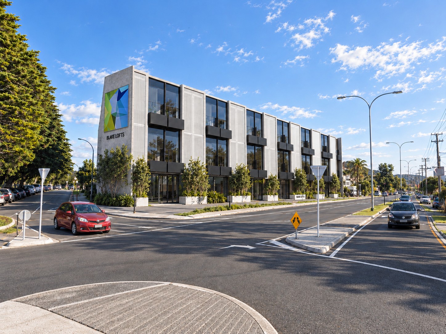Blake Lofts - Maunganui Road, Mount Maunganui, Tauranga — apartment design