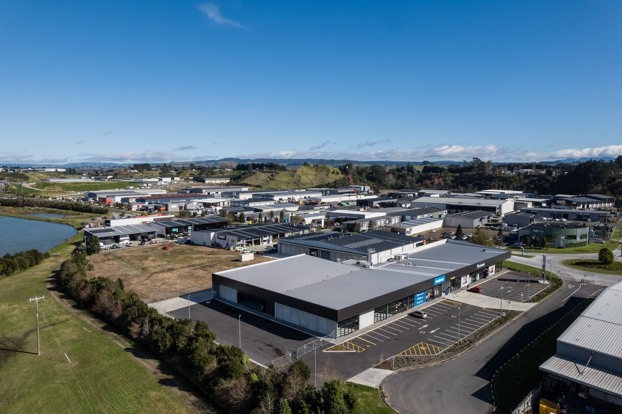 Taurikura — retail building design, Tauriko, Tauranga — view 8