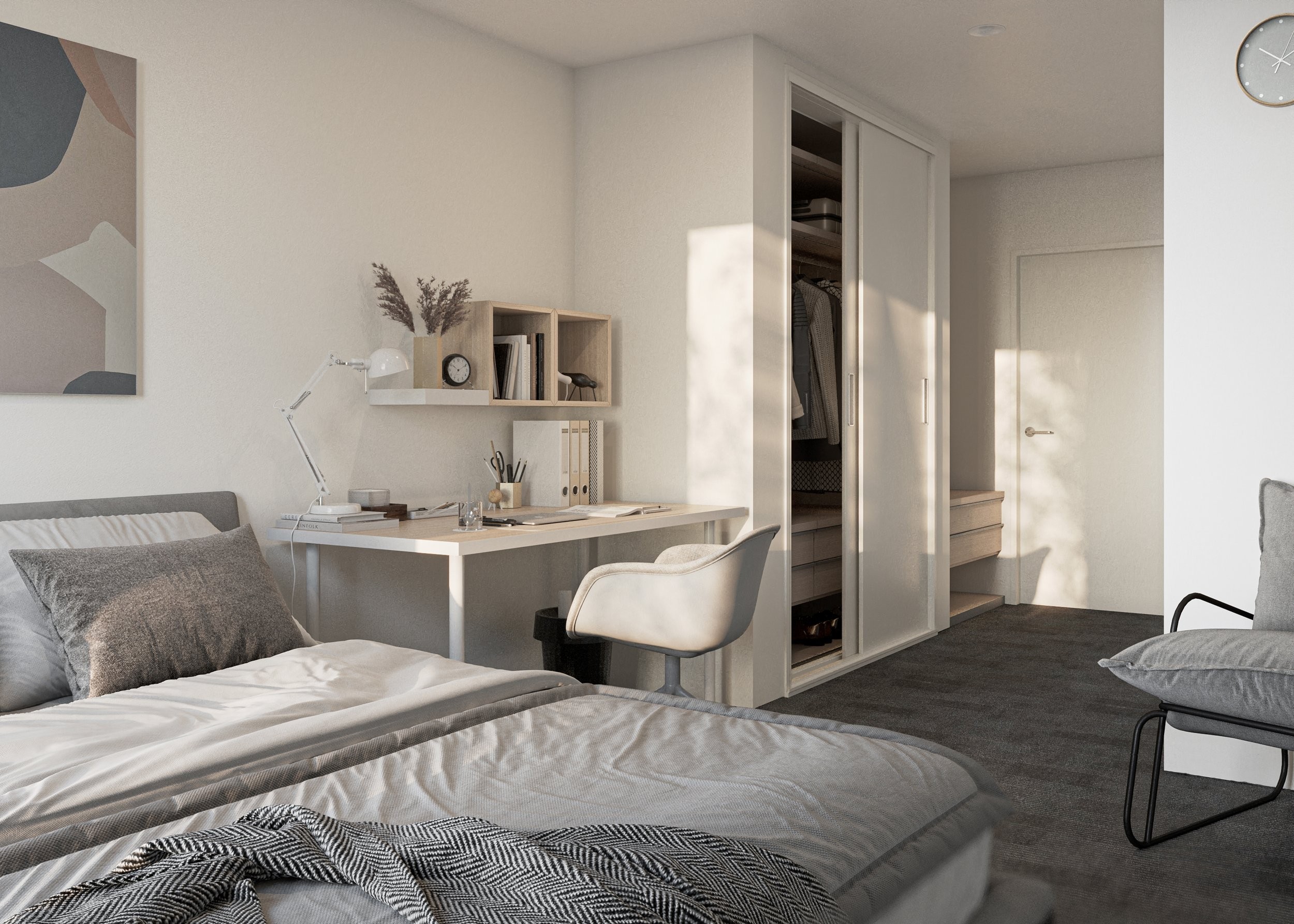 Tauranga Student Accommodation — student accommodation design — view 3