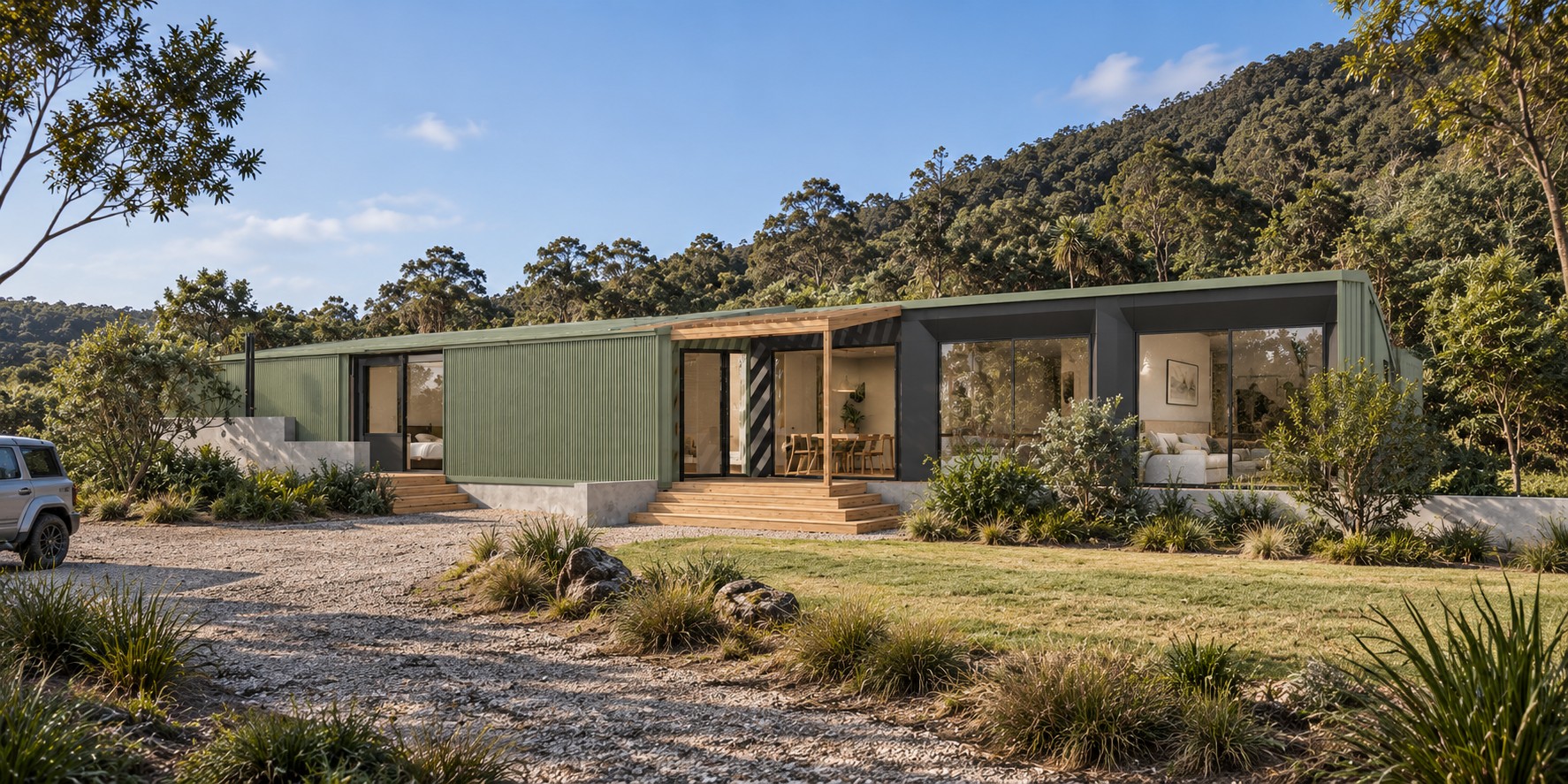Hideaway — residential house design