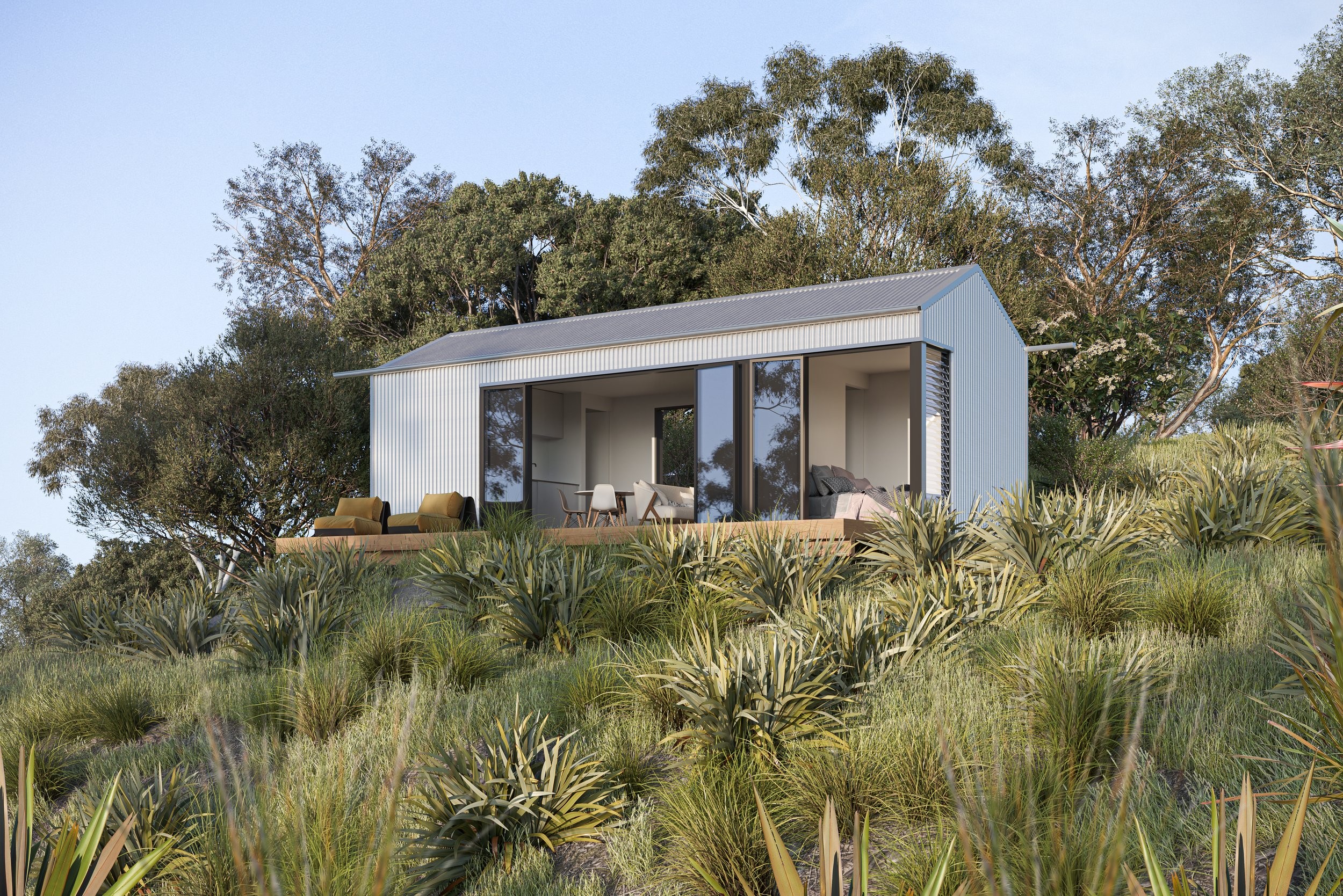 Bachpad — modular home design