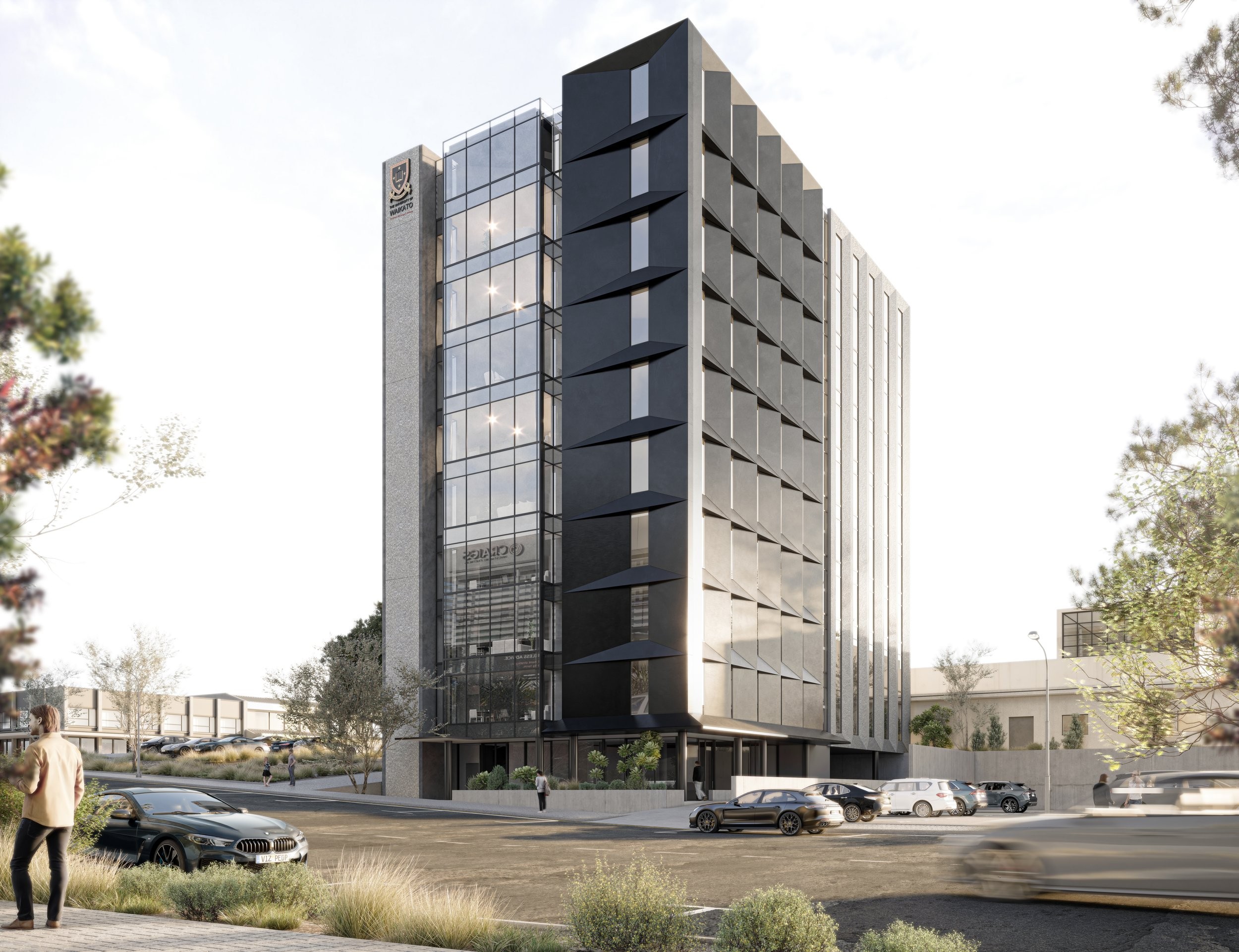 Tauranga Student Accommodation — student accommodation design