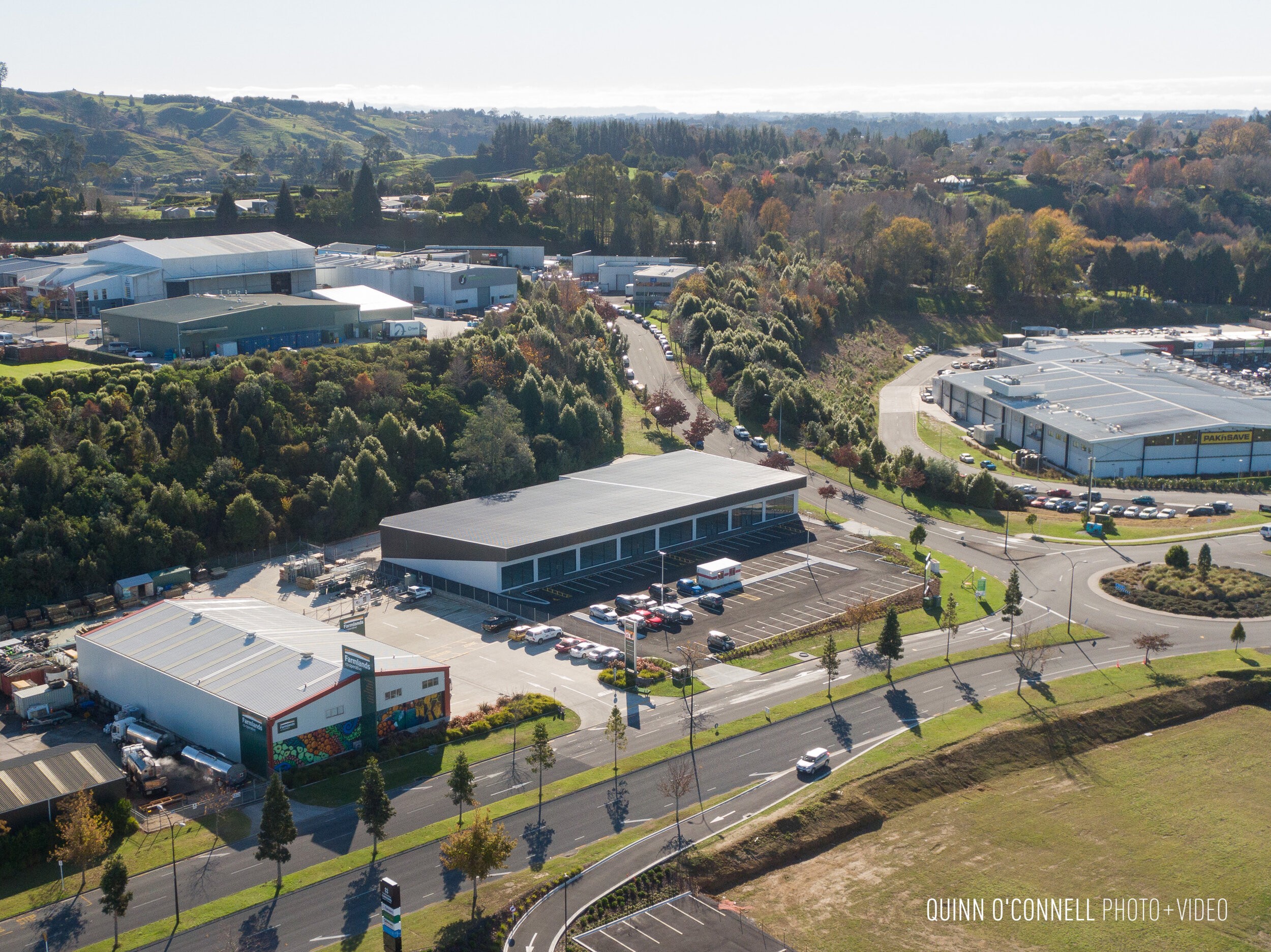 Whiore Ave — industrial trade tenancy design — view 2