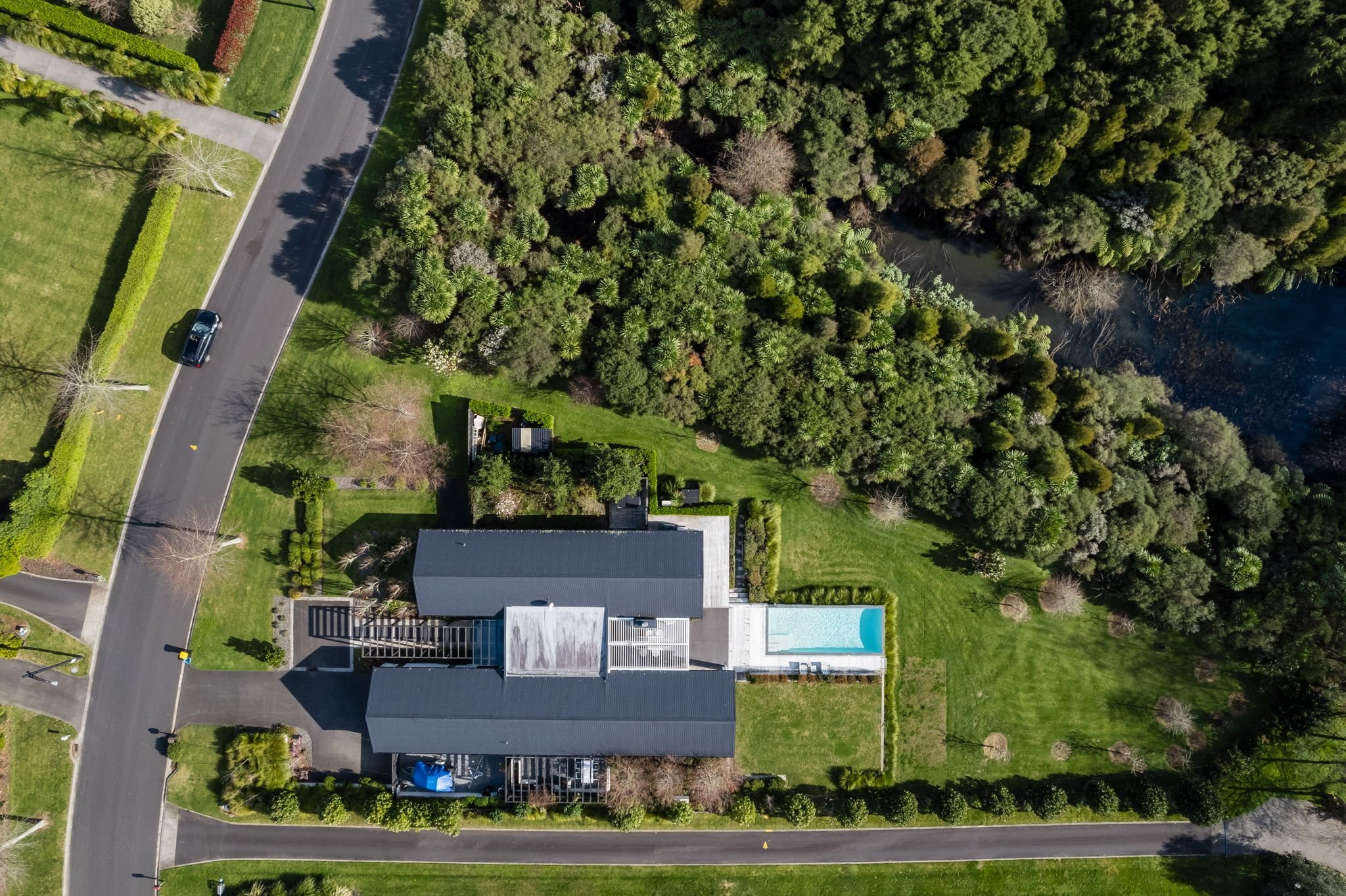 Philips Drive — residential house design, Oropi, Tauranga — view 8