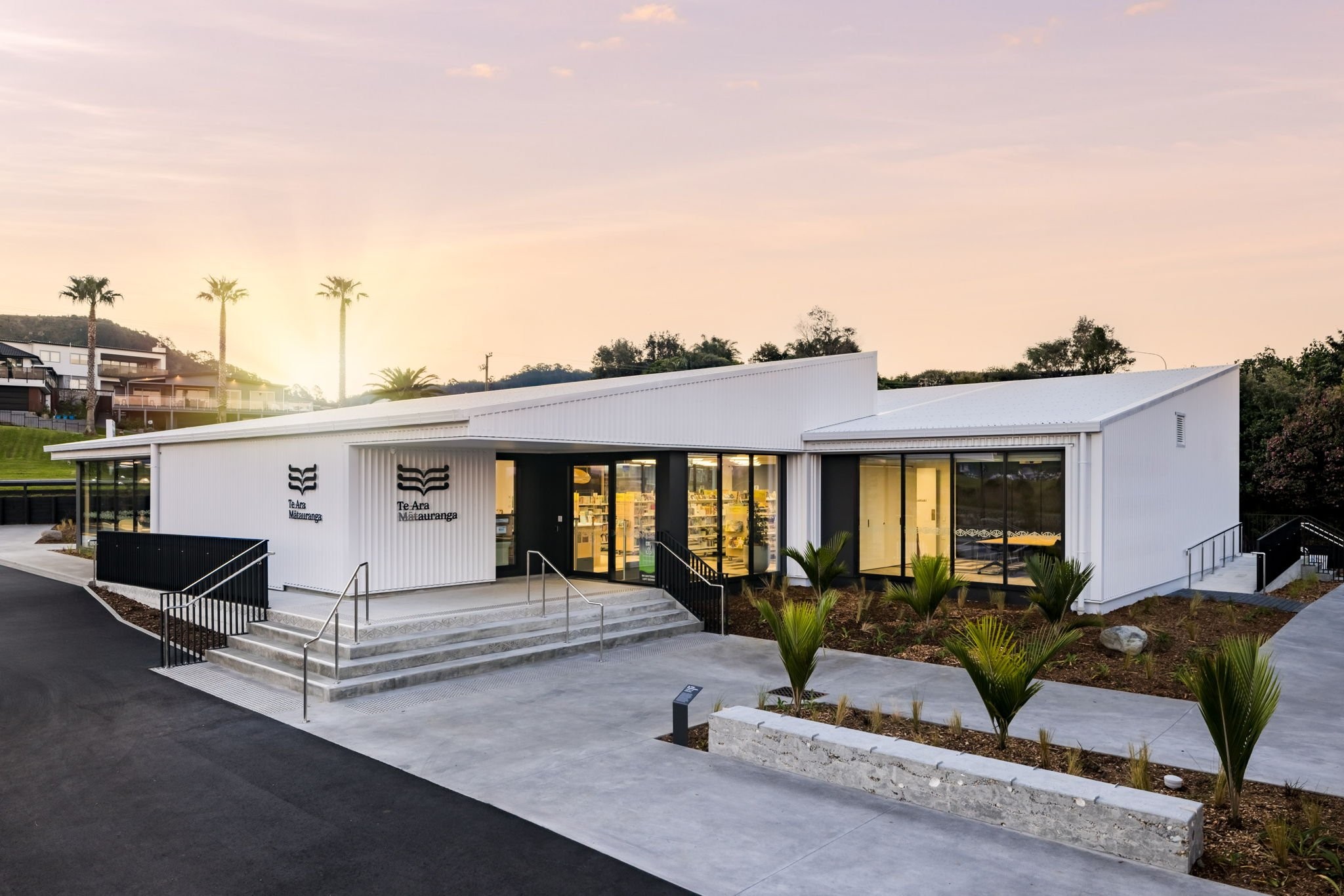 Waihi Beach Library — library design — view 3