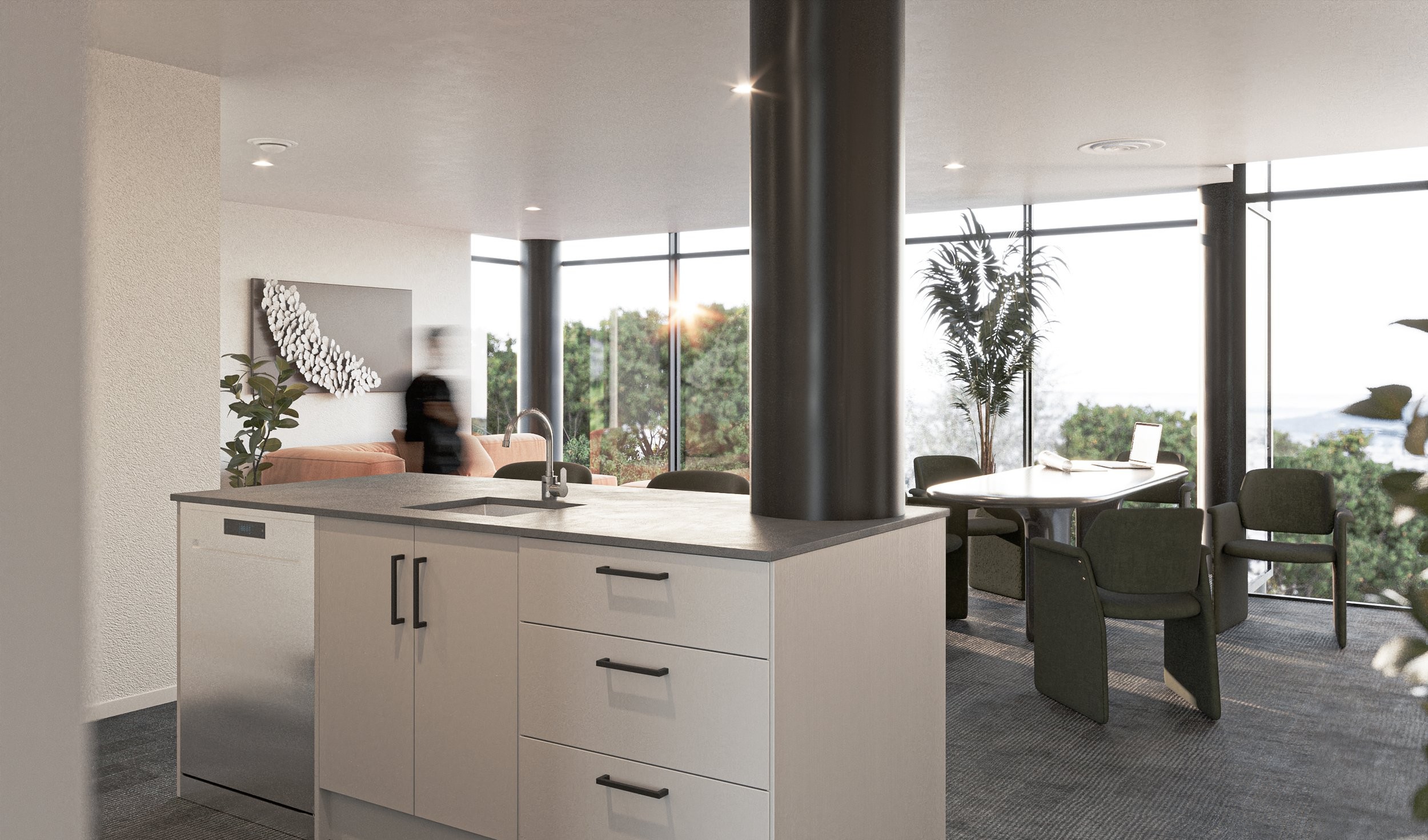 Tauranga Student Accommodation — student accommodation design — view 5