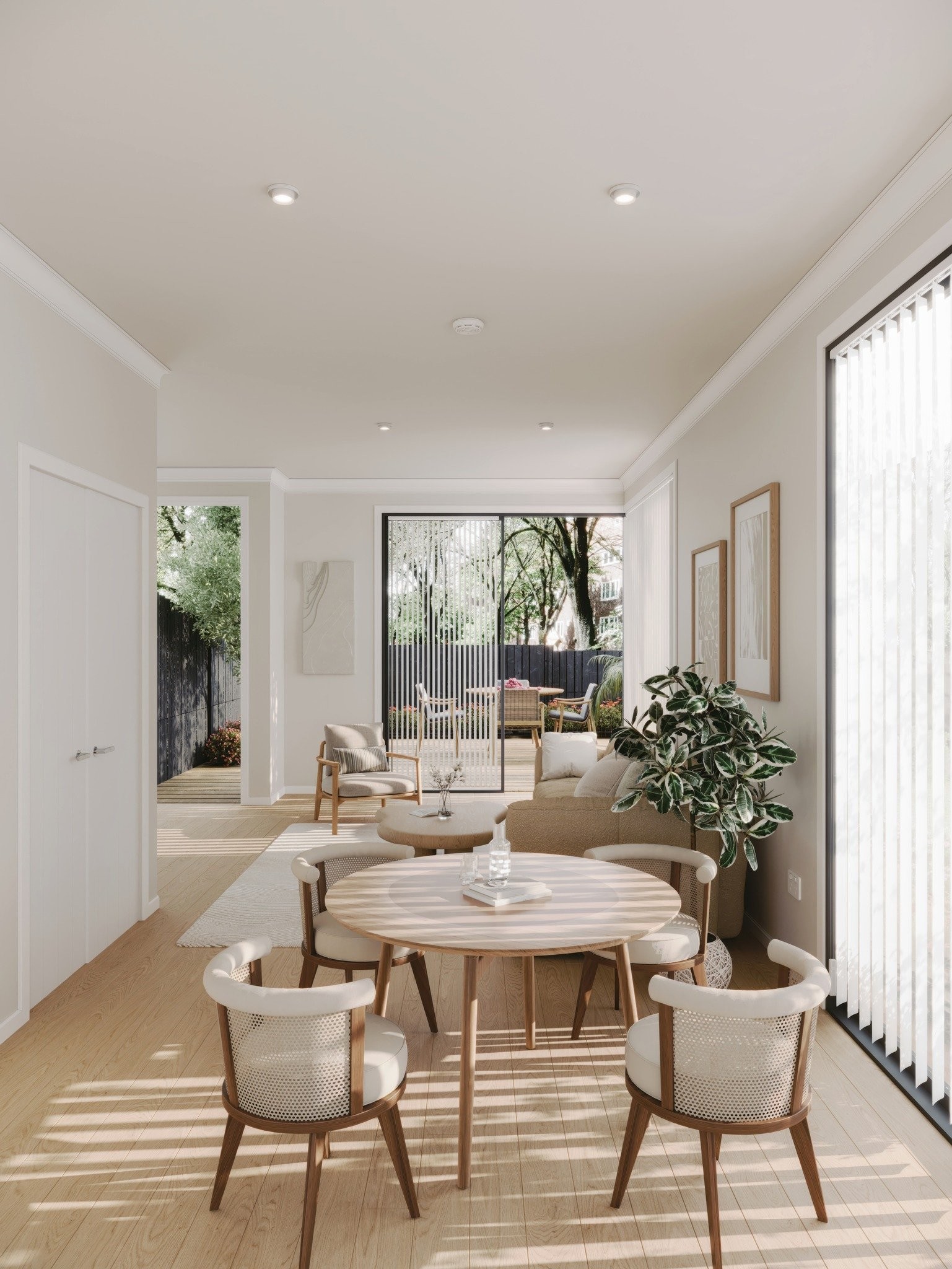 Kaylene Place — townhouse design — view 8