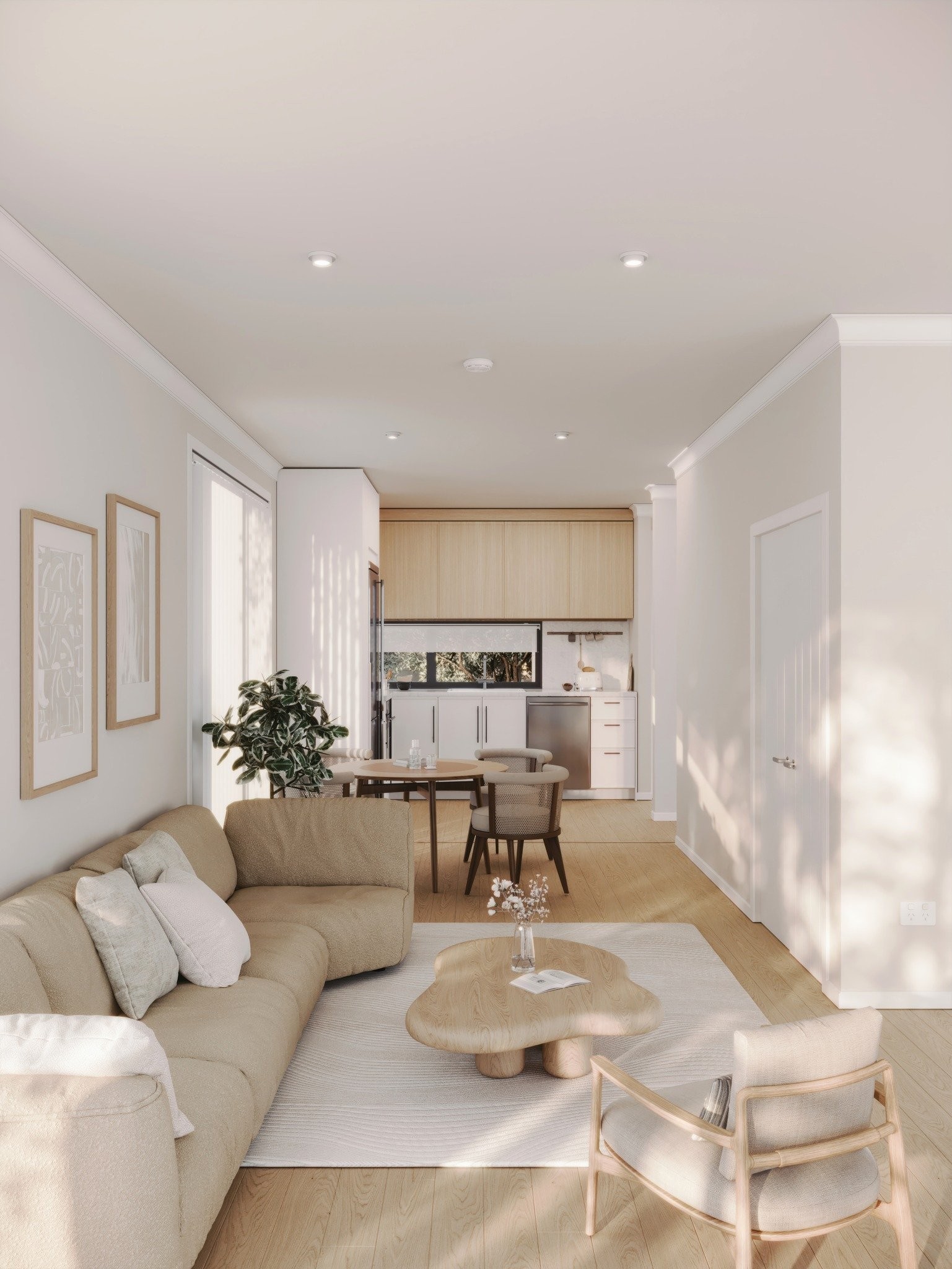 Kaylene Place — townhouse design — view 6