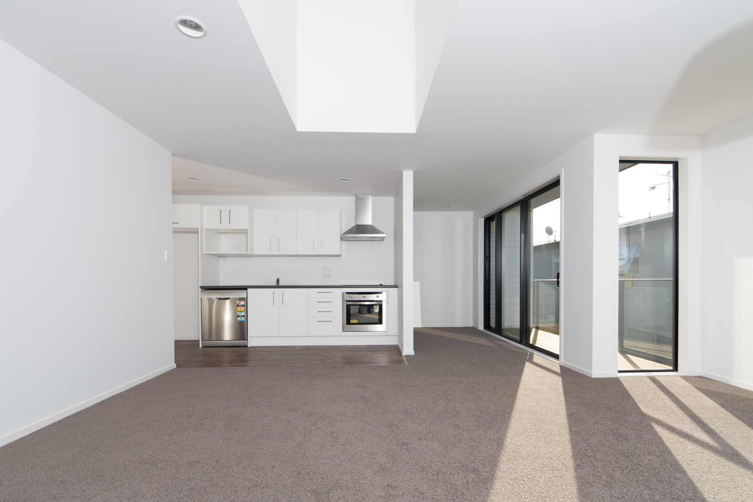 Blake Landing — townhouse design — view 2
