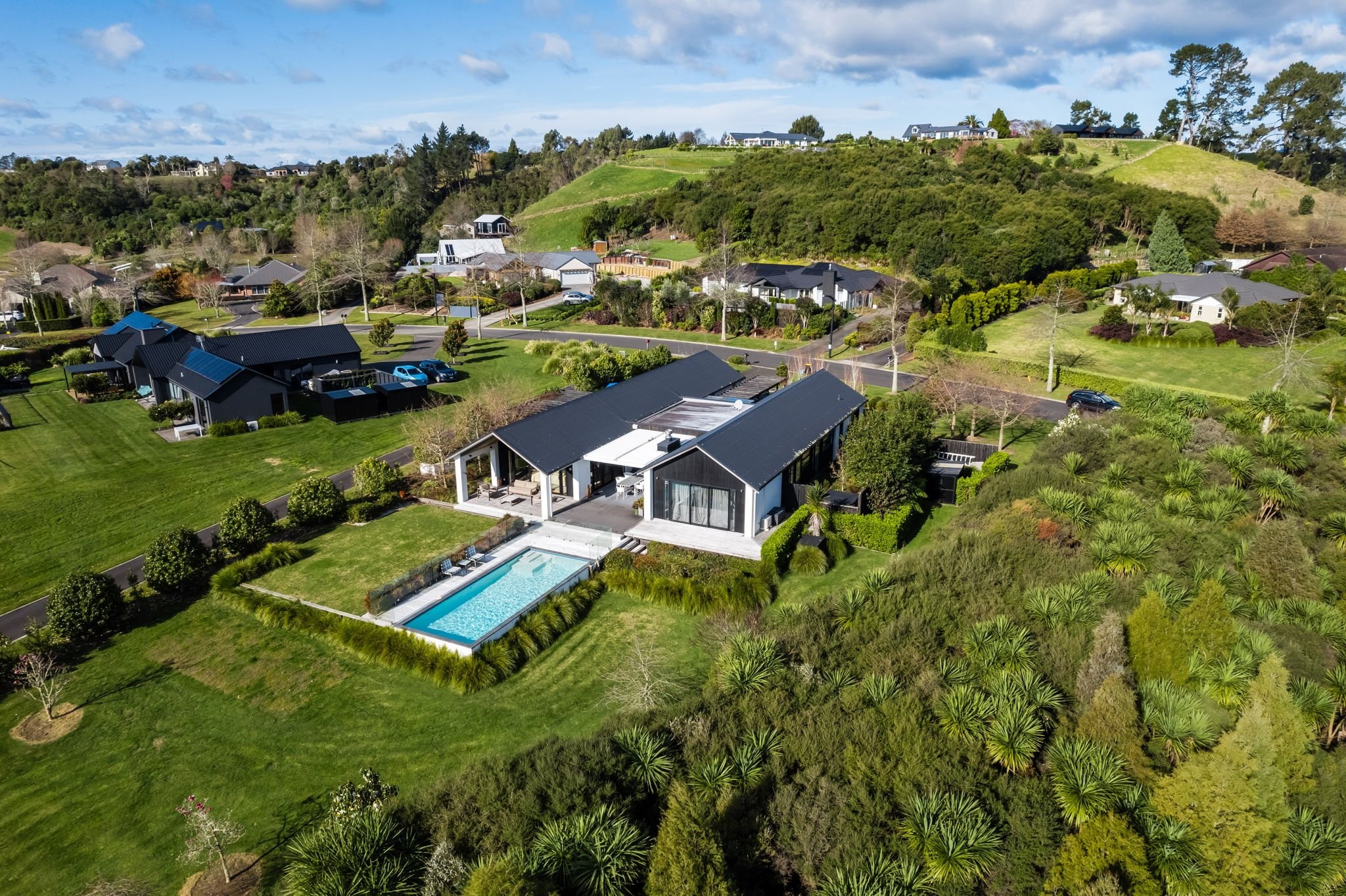Philips Drive — residential house design, Oropi, Tauranga — view 10